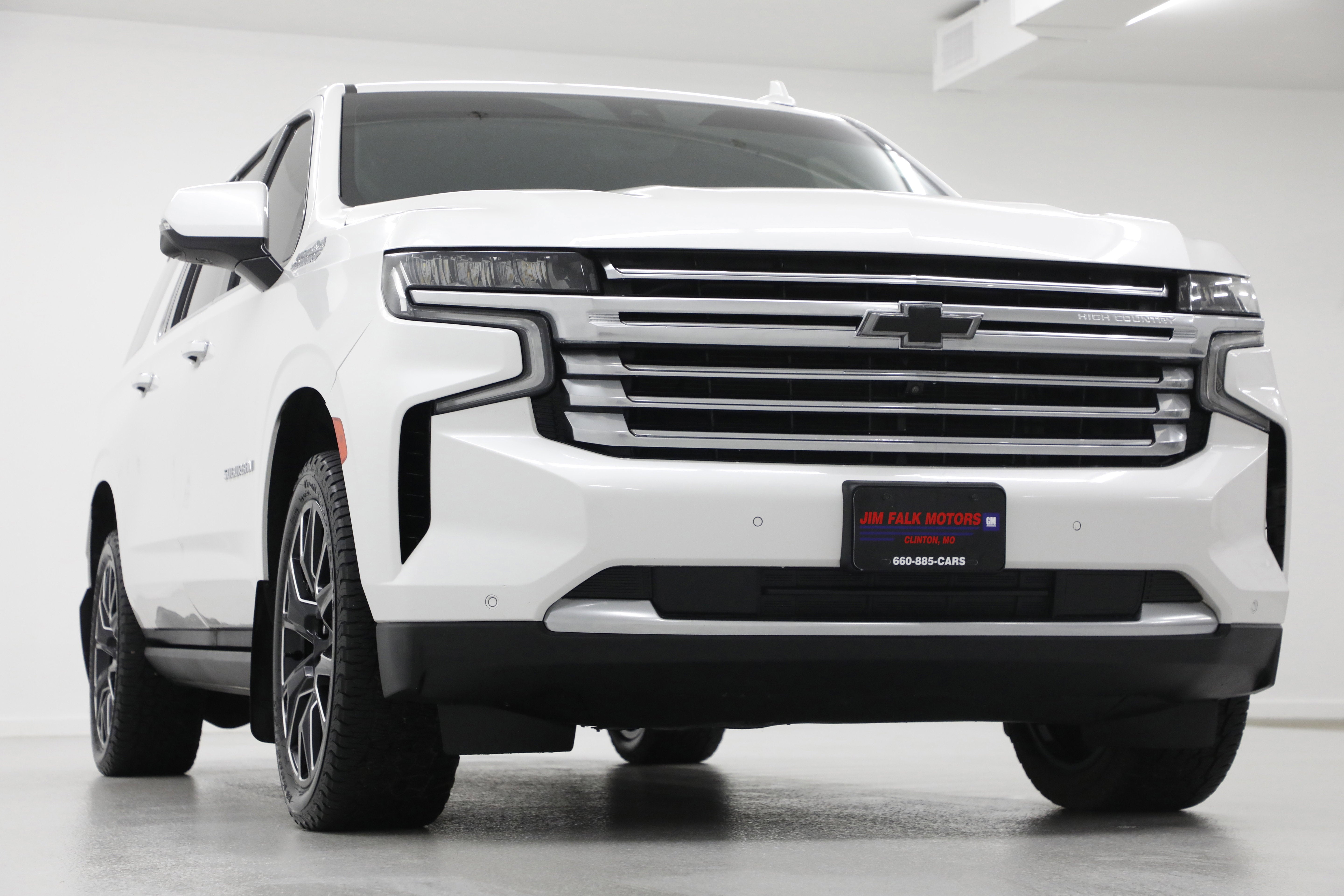 2022 Chevrolet Suburban High Country