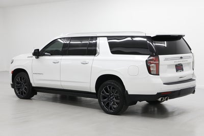 2022 Chevrolet Suburban High Country