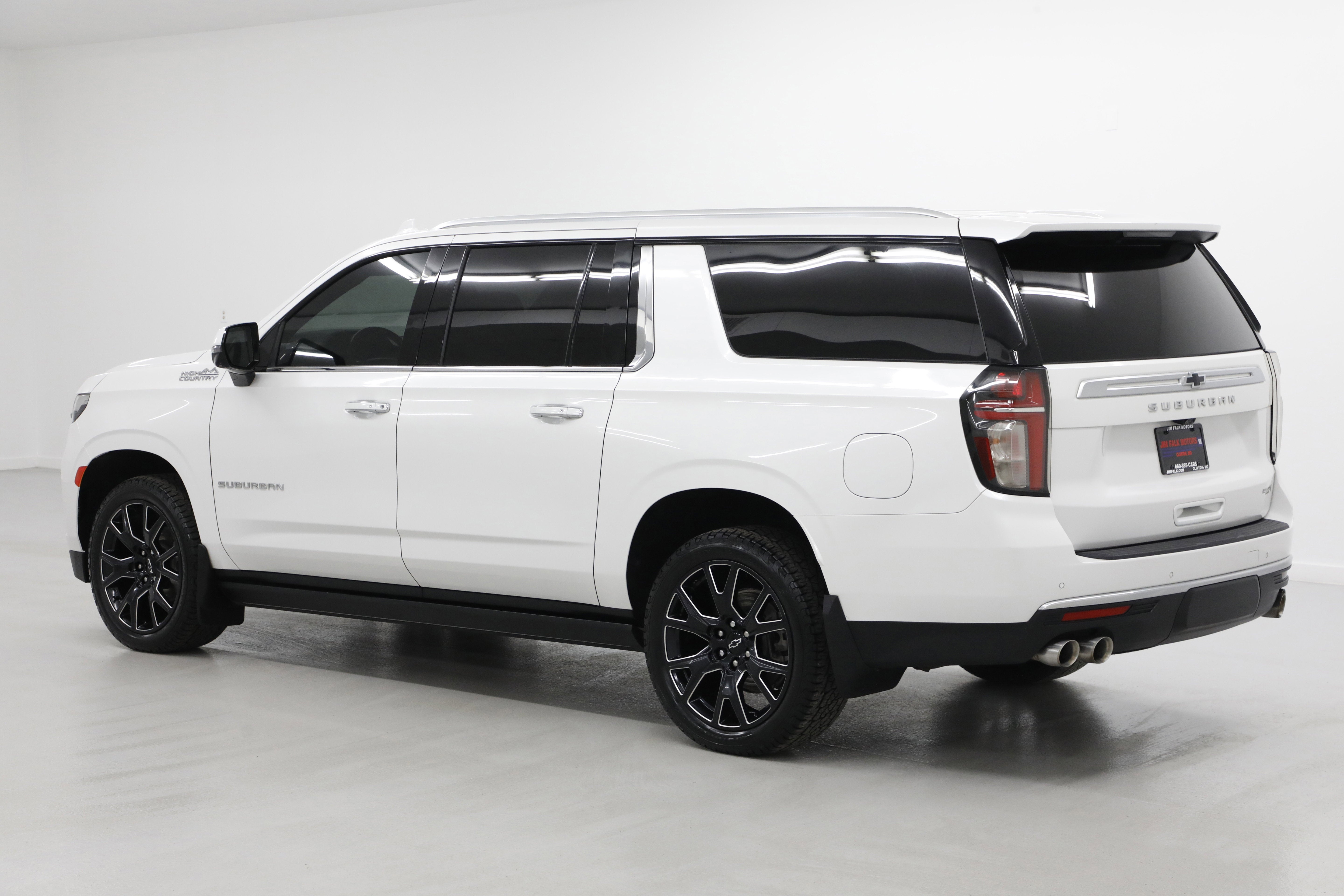 2022 Chevrolet Suburban High Country