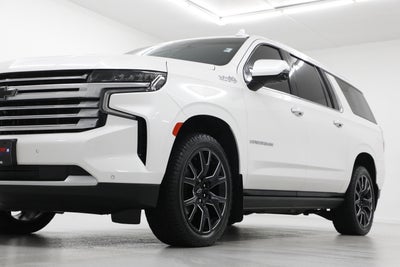 2022 Chevrolet Suburban High Country