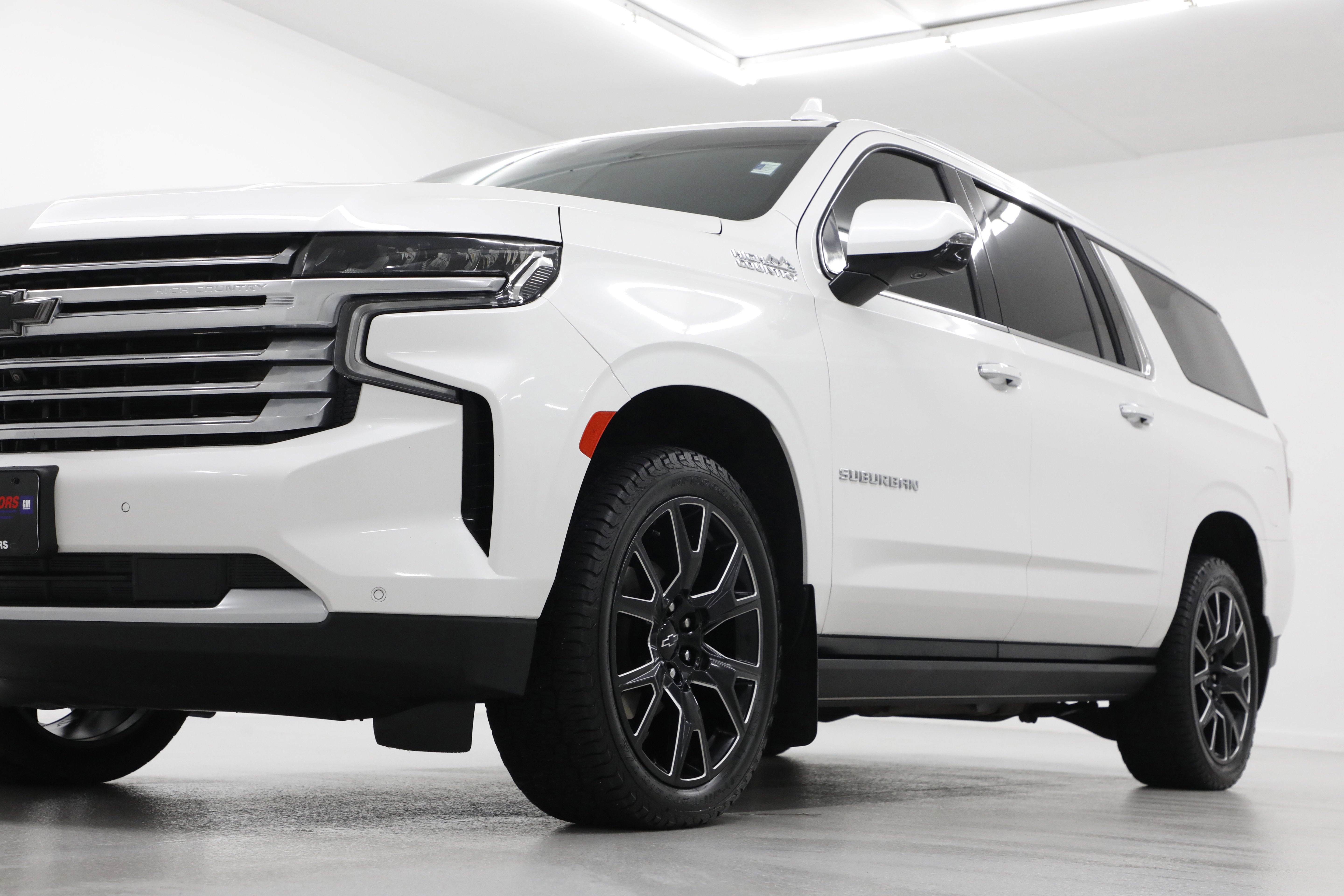 2022 Chevrolet Suburban High Country