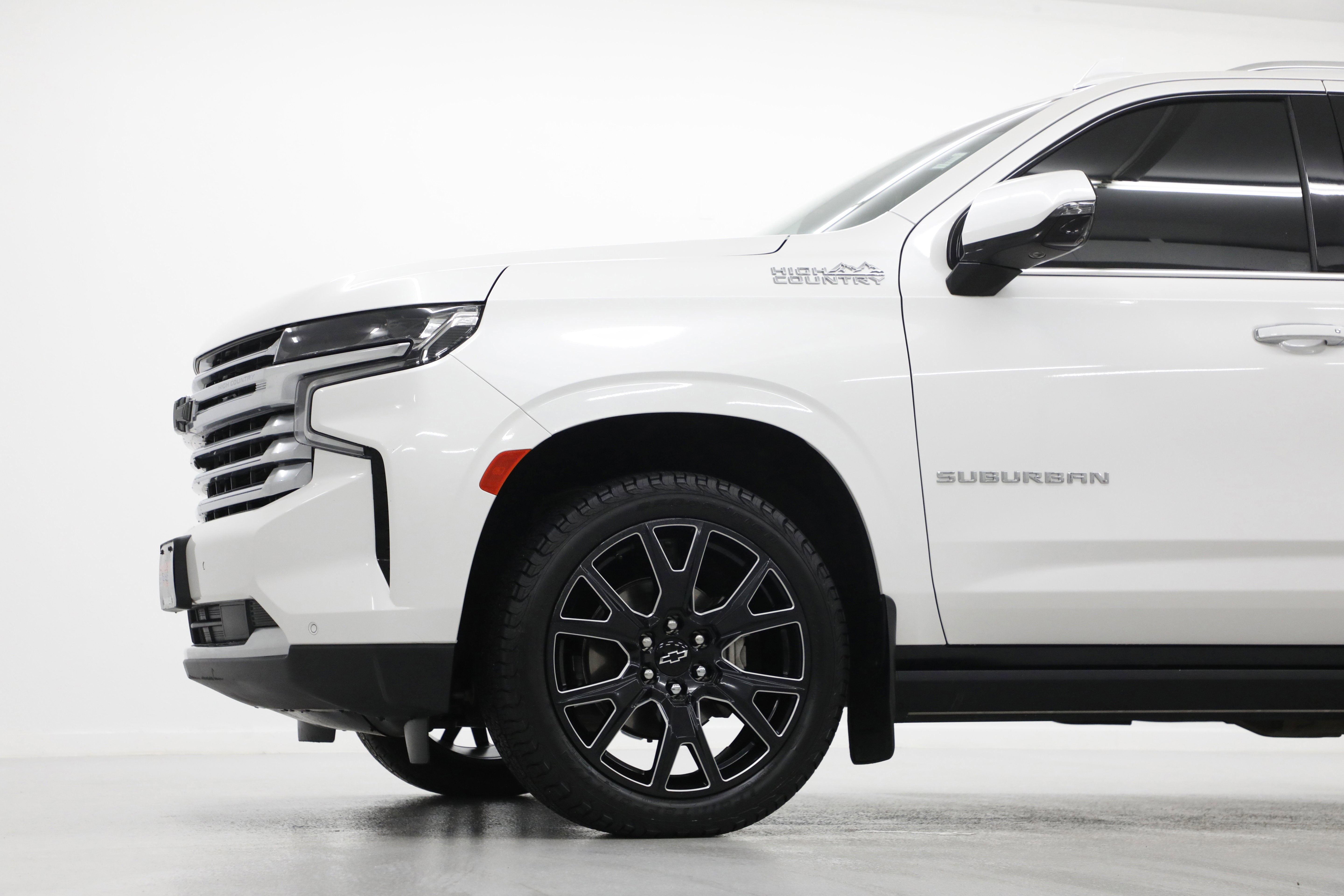 2022 Chevrolet Suburban High Country