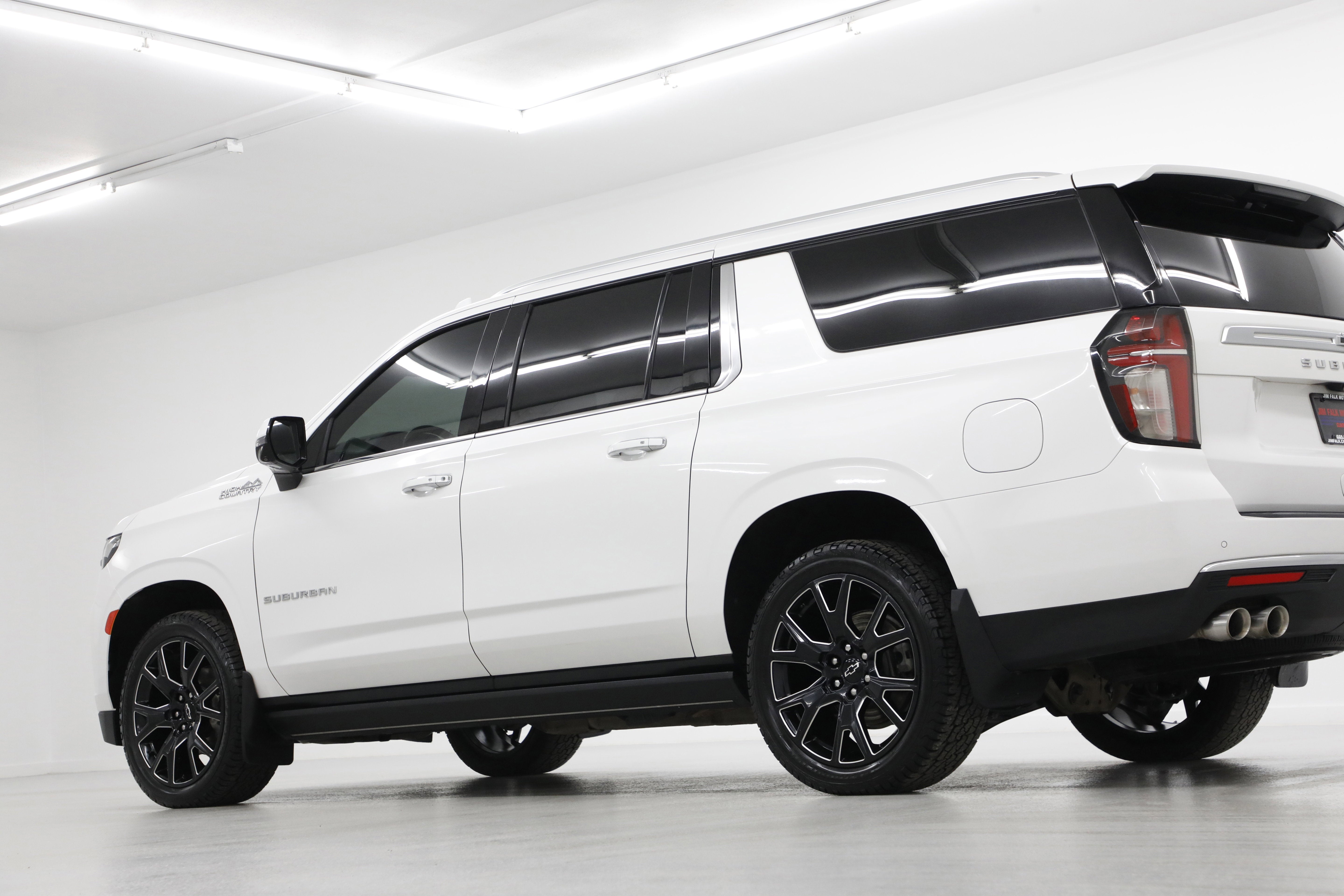 2022 Chevrolet Suburban High Country