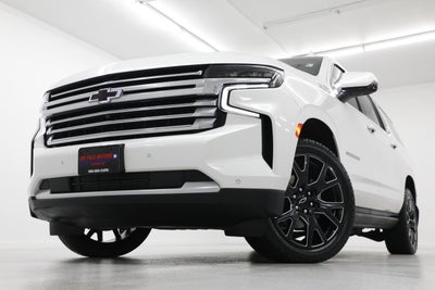 2022 Chevrolet Suburban High Country
