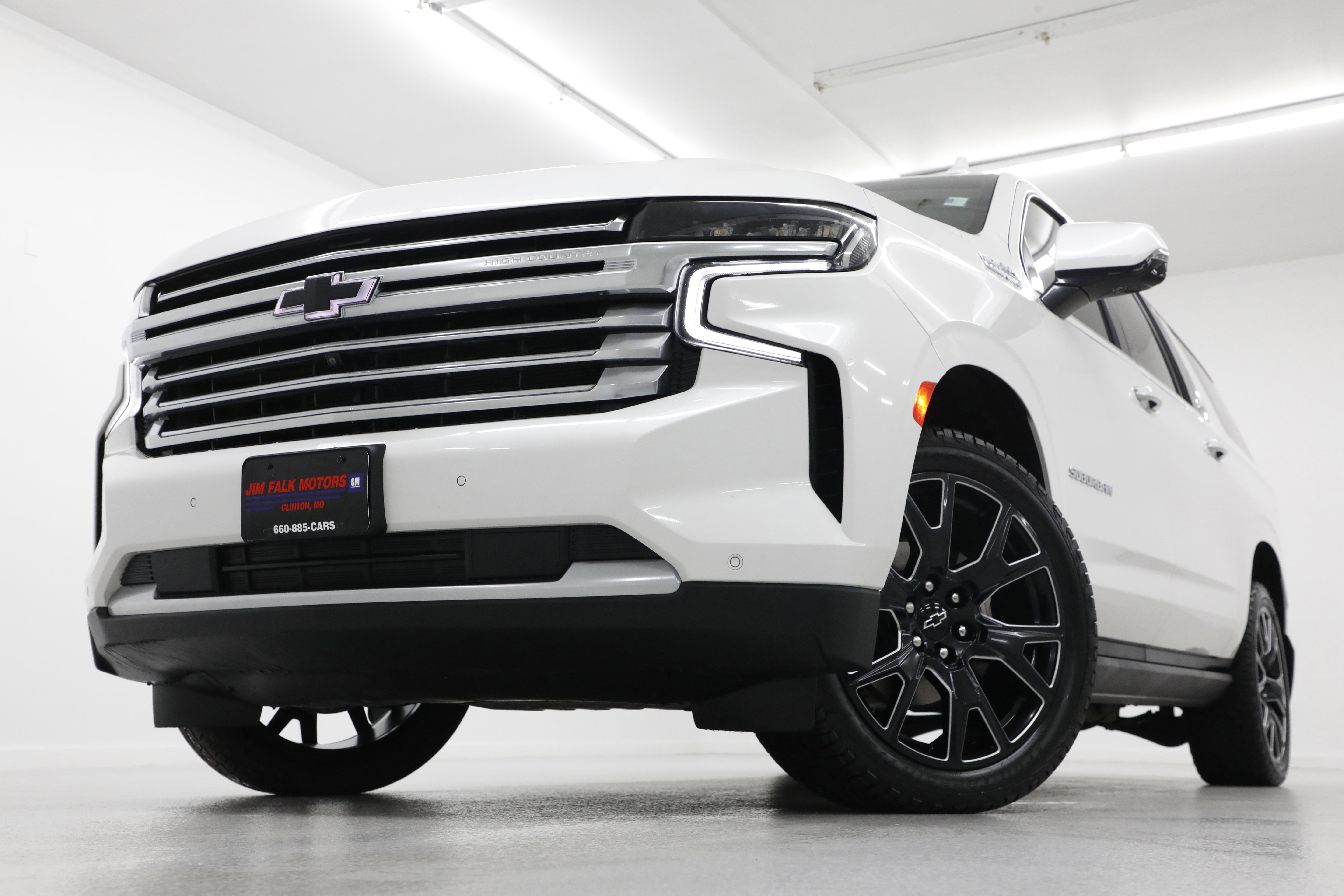 2022 Chevrolet Suburban High Country