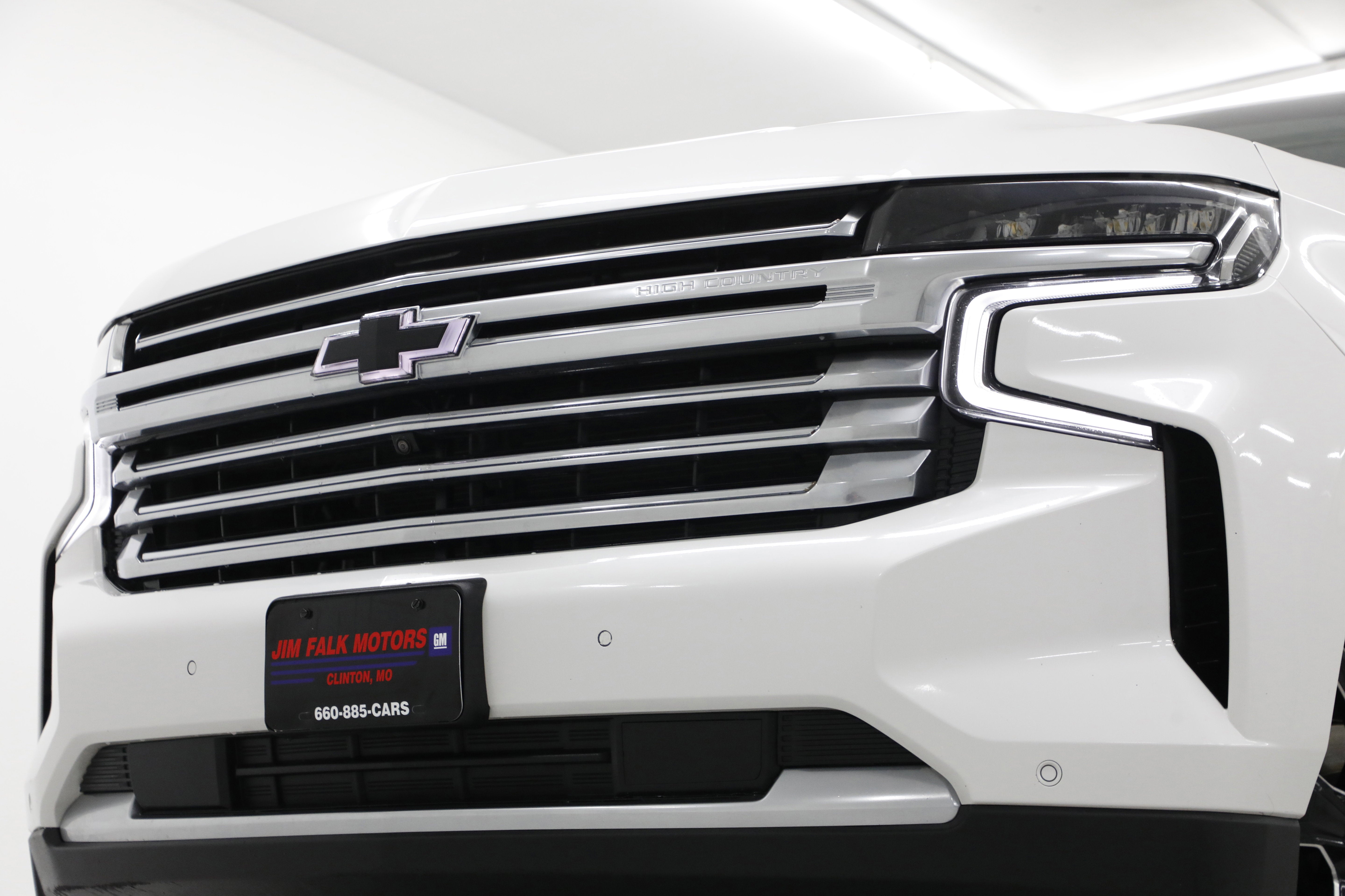 2022 Chevrolet Suburban High Country