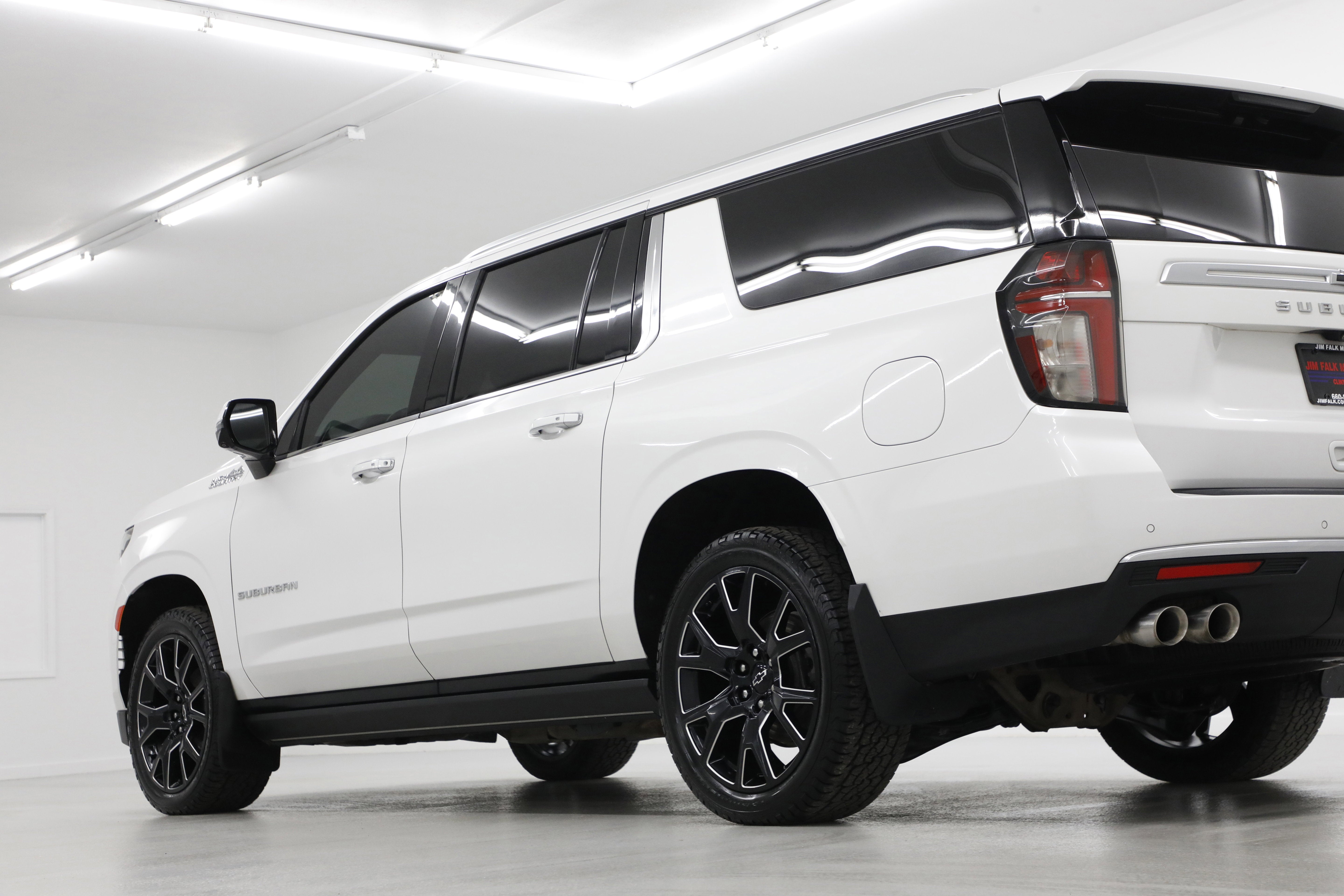 2022 Chevrolet Suburban High Country