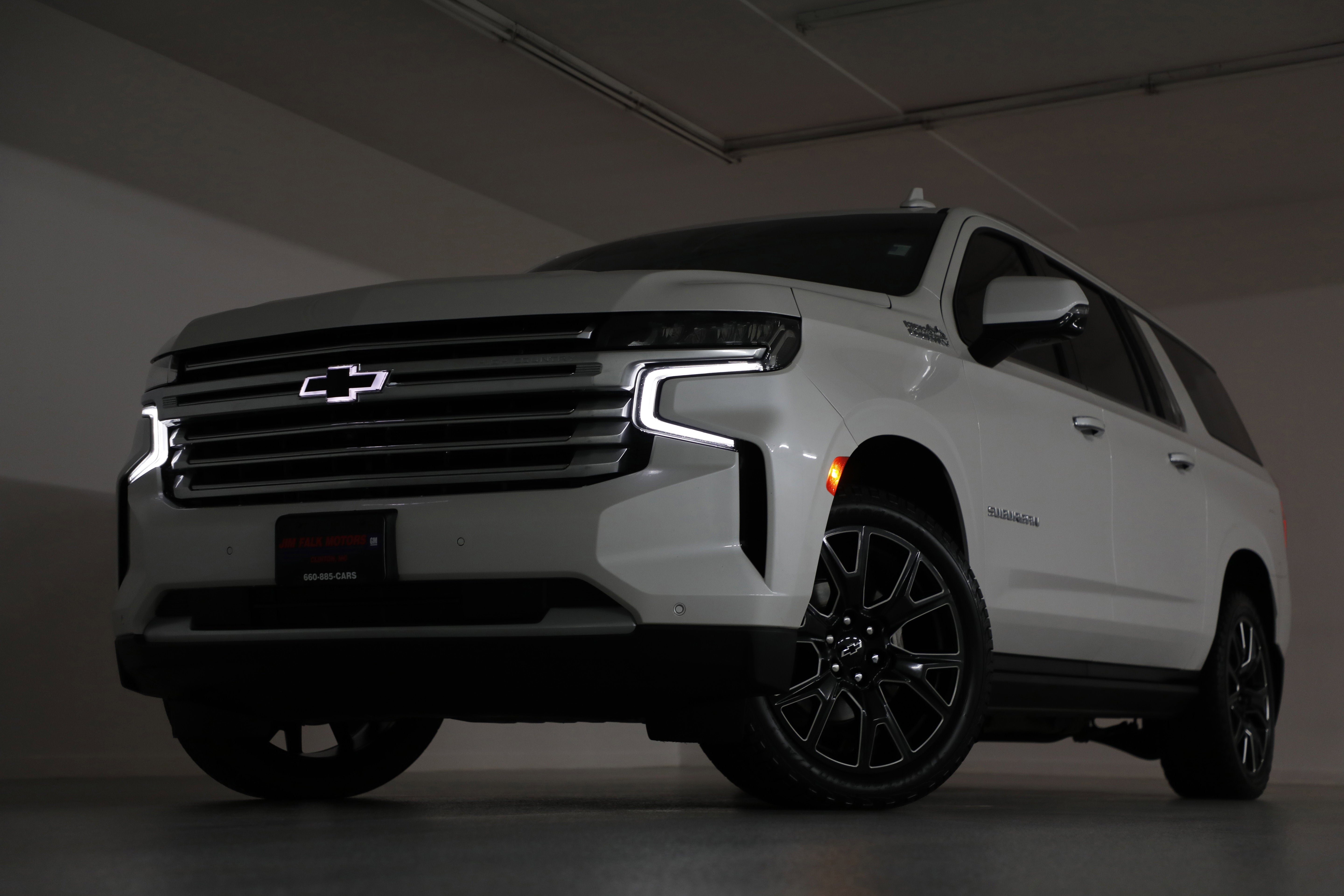 2022 Chevrolet Suburban High Country