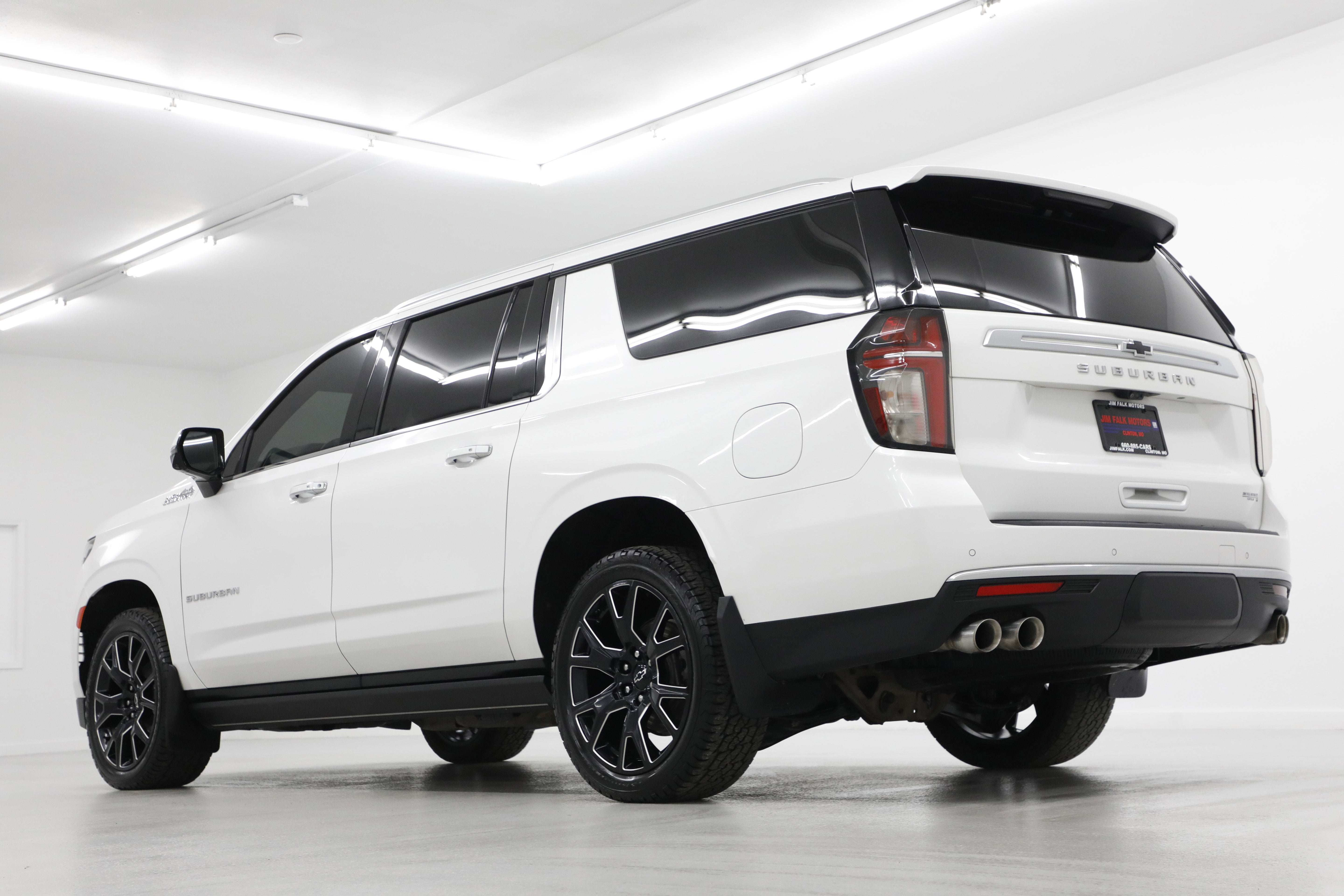 2022 Chevrolet Suburban High Country