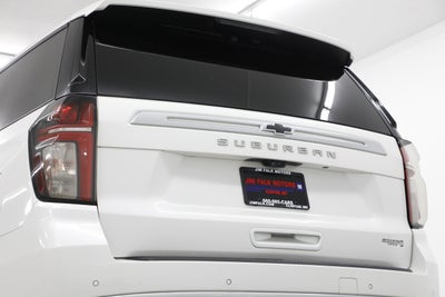 2022 Chevrolet Suburban High Country