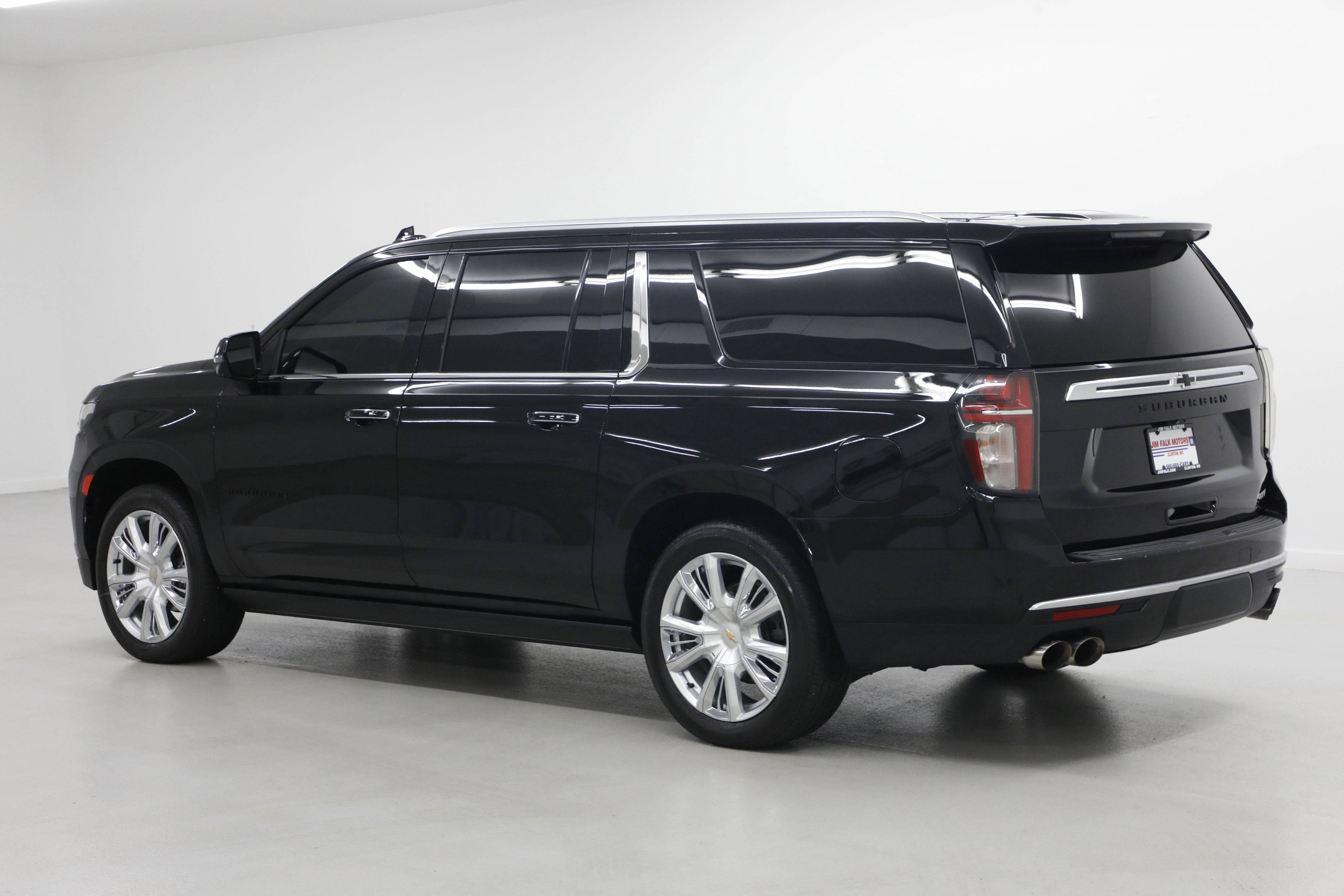 2022 Chevrolet Suburban High Country