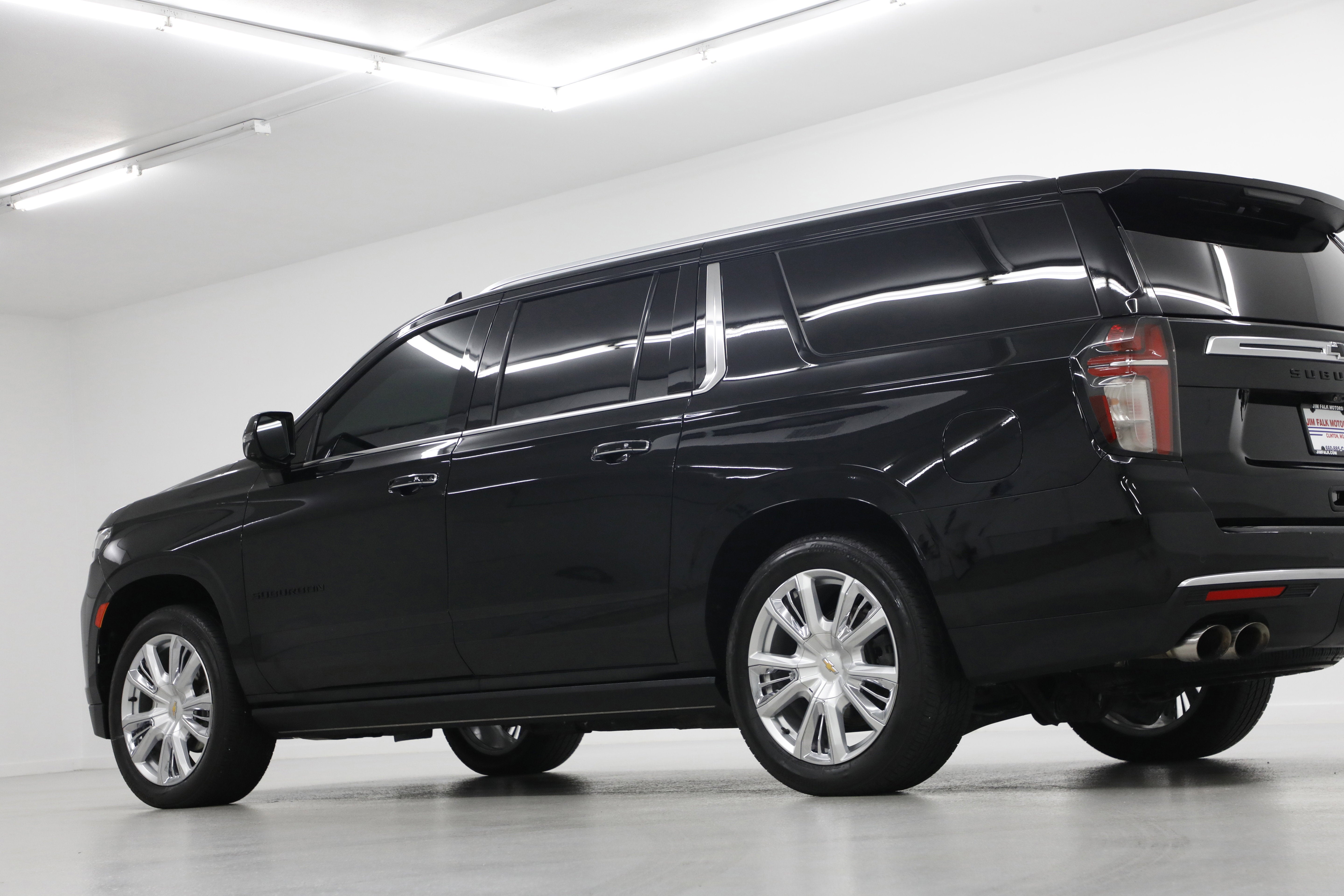2022 Chevrolet Suburban High Country