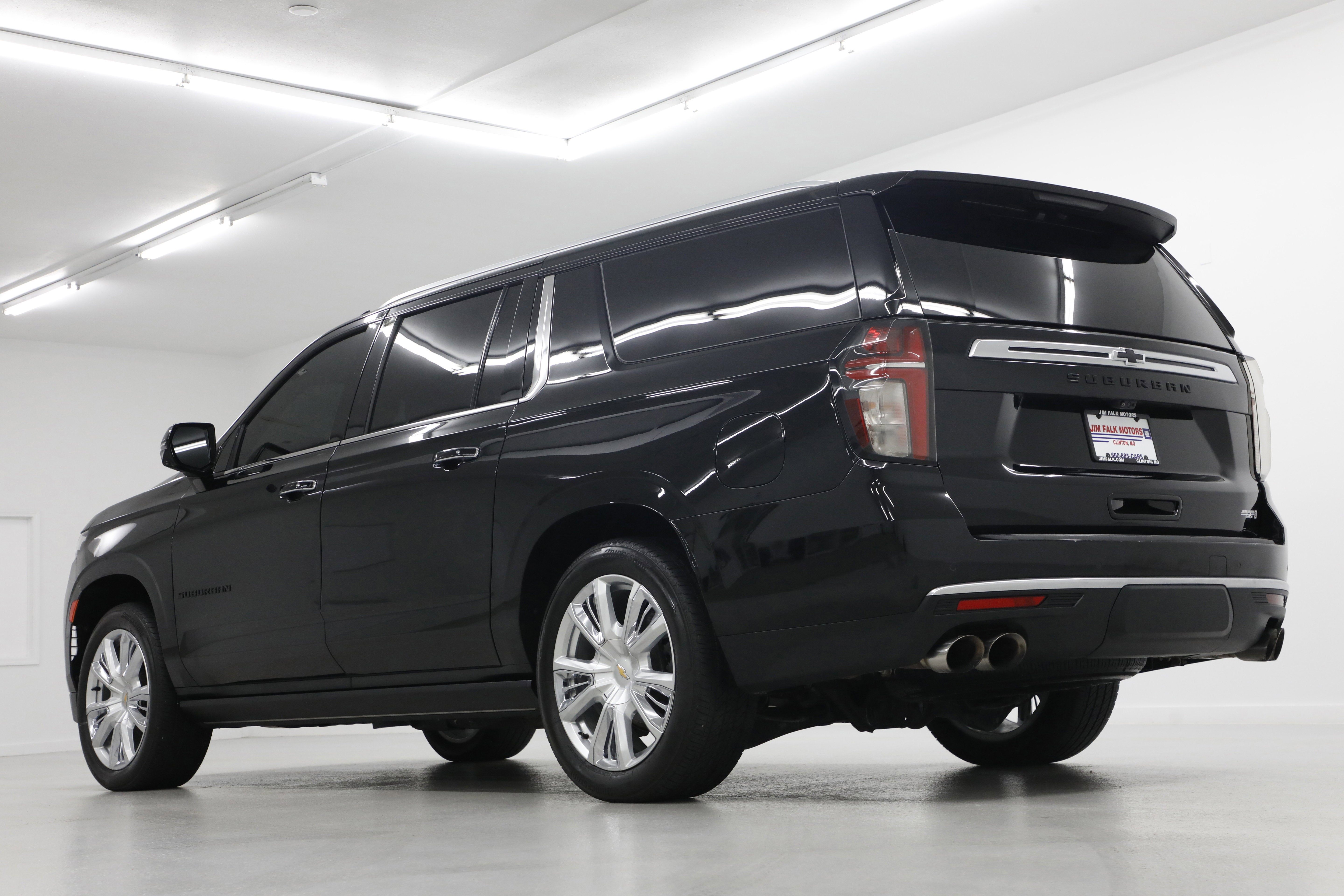 2022 Chevrolet Suburban High Country