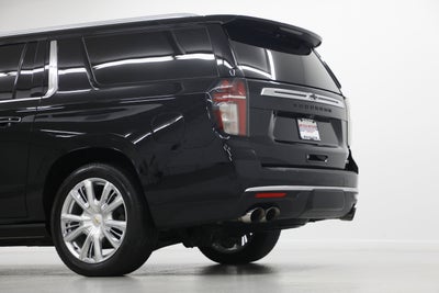 2022 Chevrolet Suburban High Country
