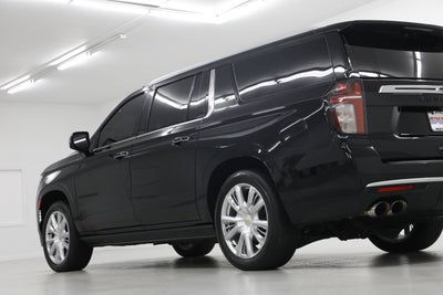 2022 Chevrolet Suburban High Country
