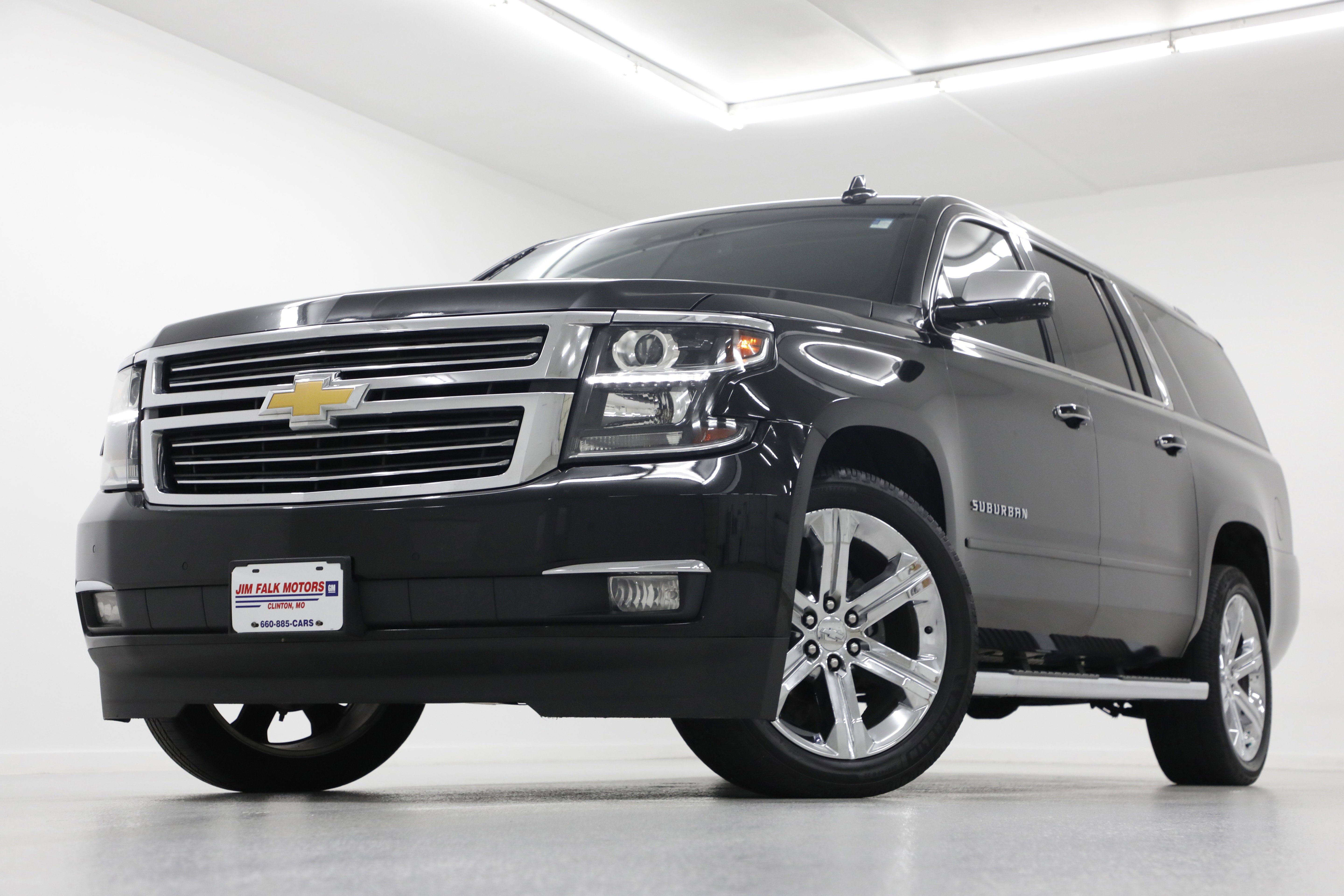 2018 Chevrolet Suburban Premier