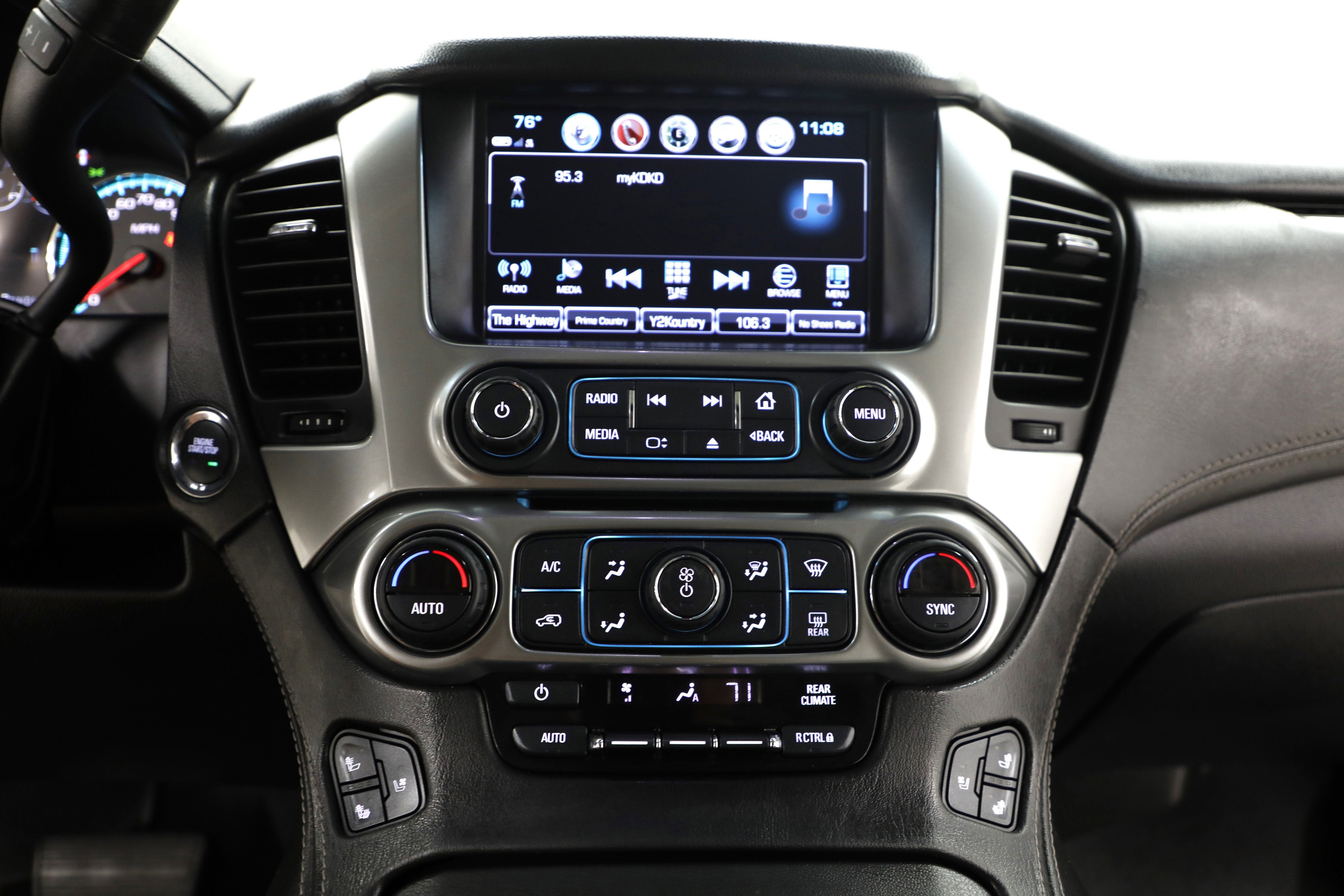 2018 Chevrolet Suburban Premier