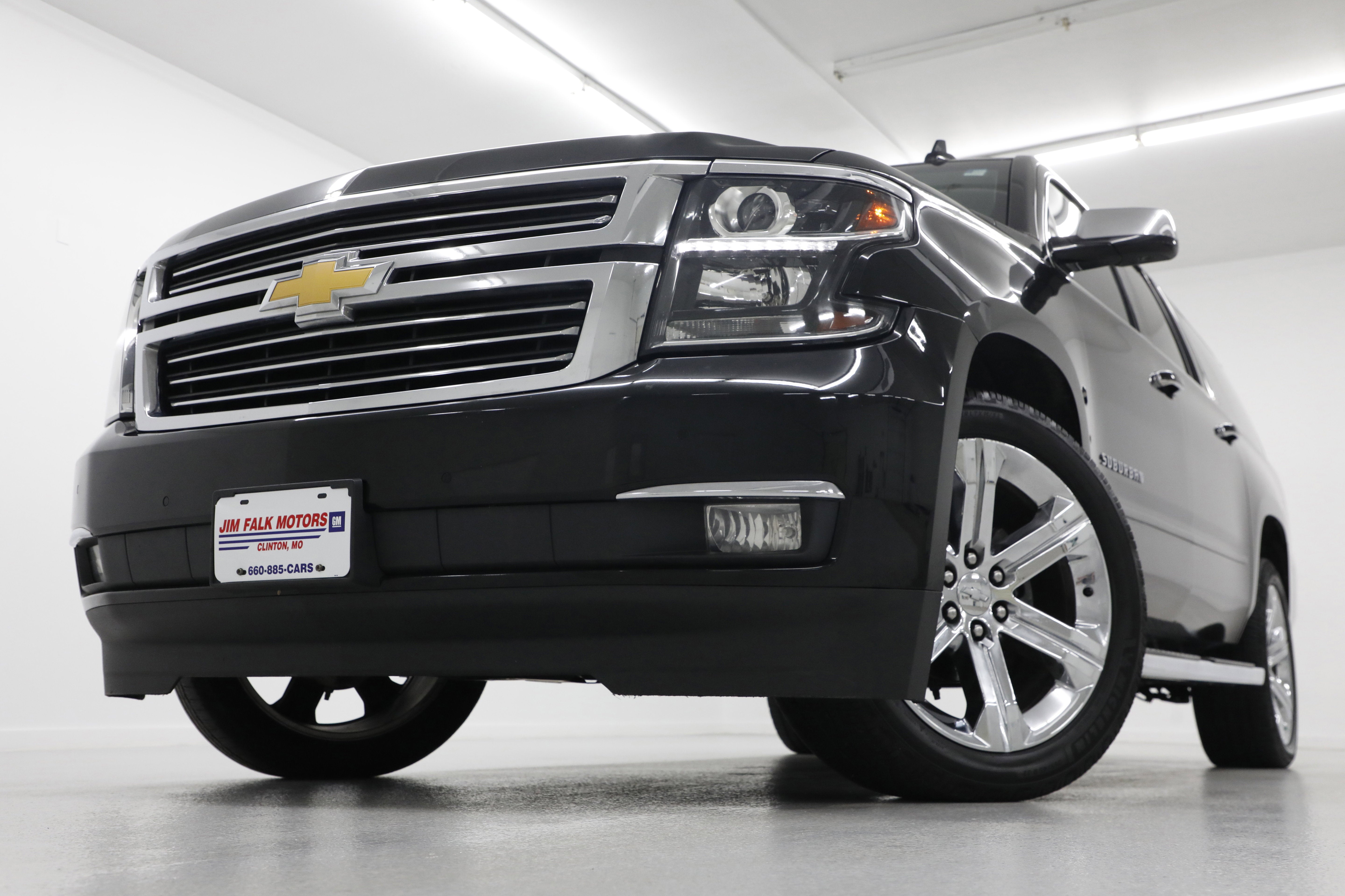 2018 Chevrolet Suburban Premier