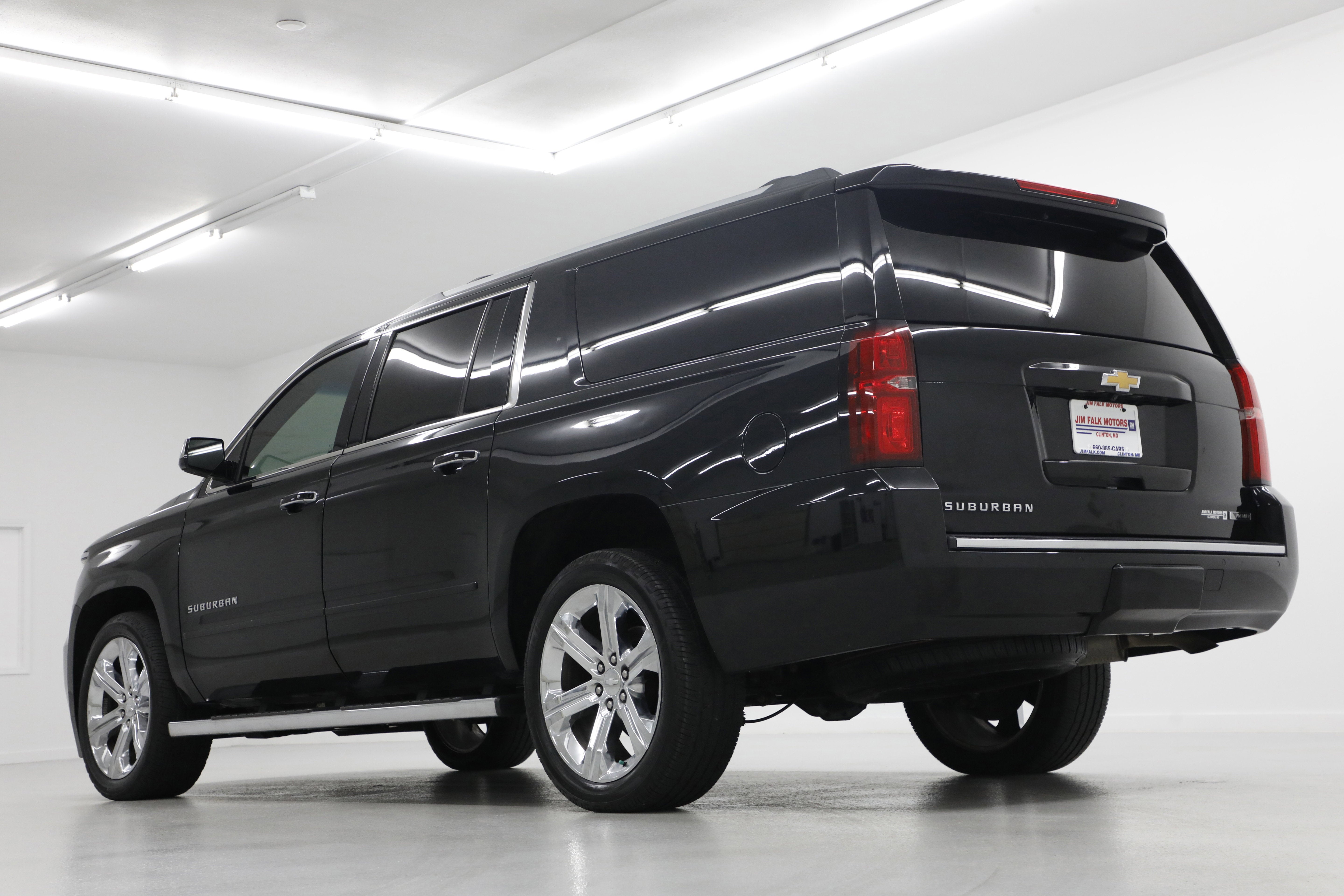 2018 Chevrolet Suburban Premier