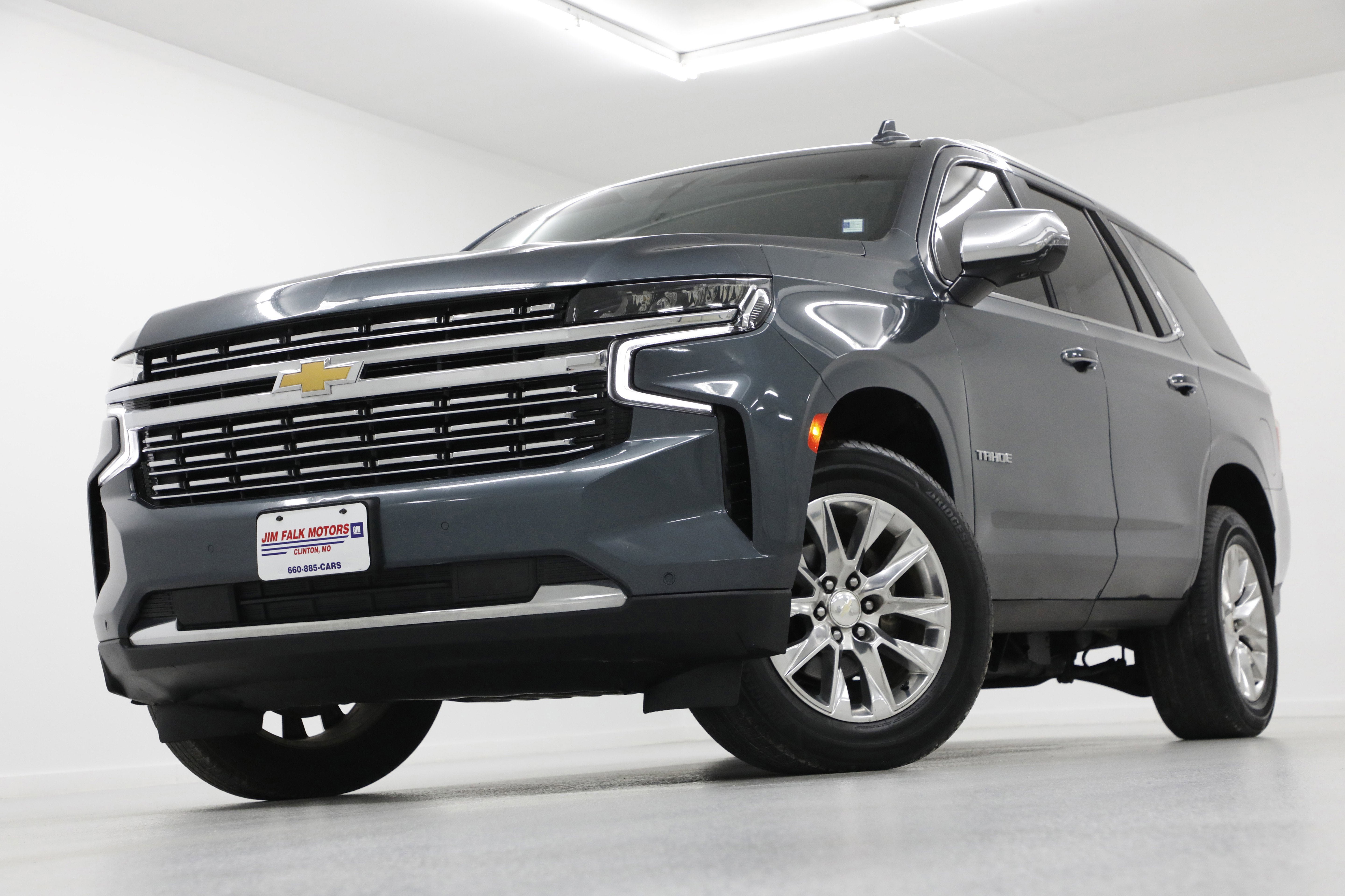 2021 Chevrolet Tahoe Premier