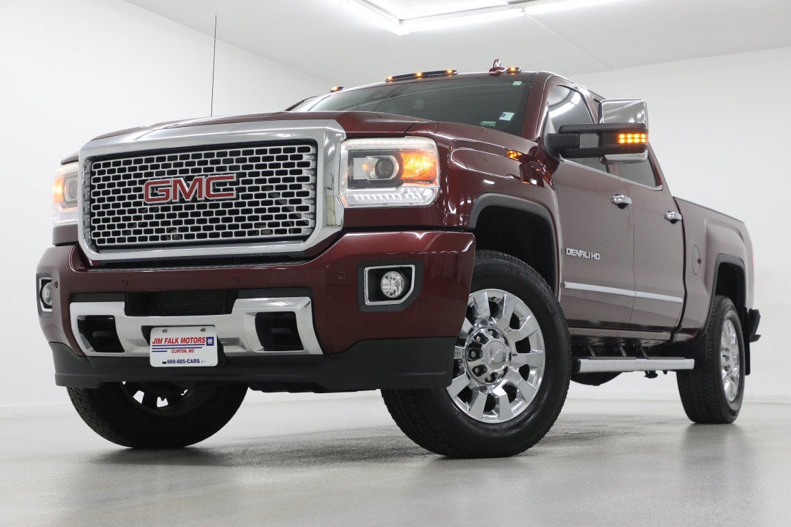 2016 GMC Sierra 2500 HD Denali
