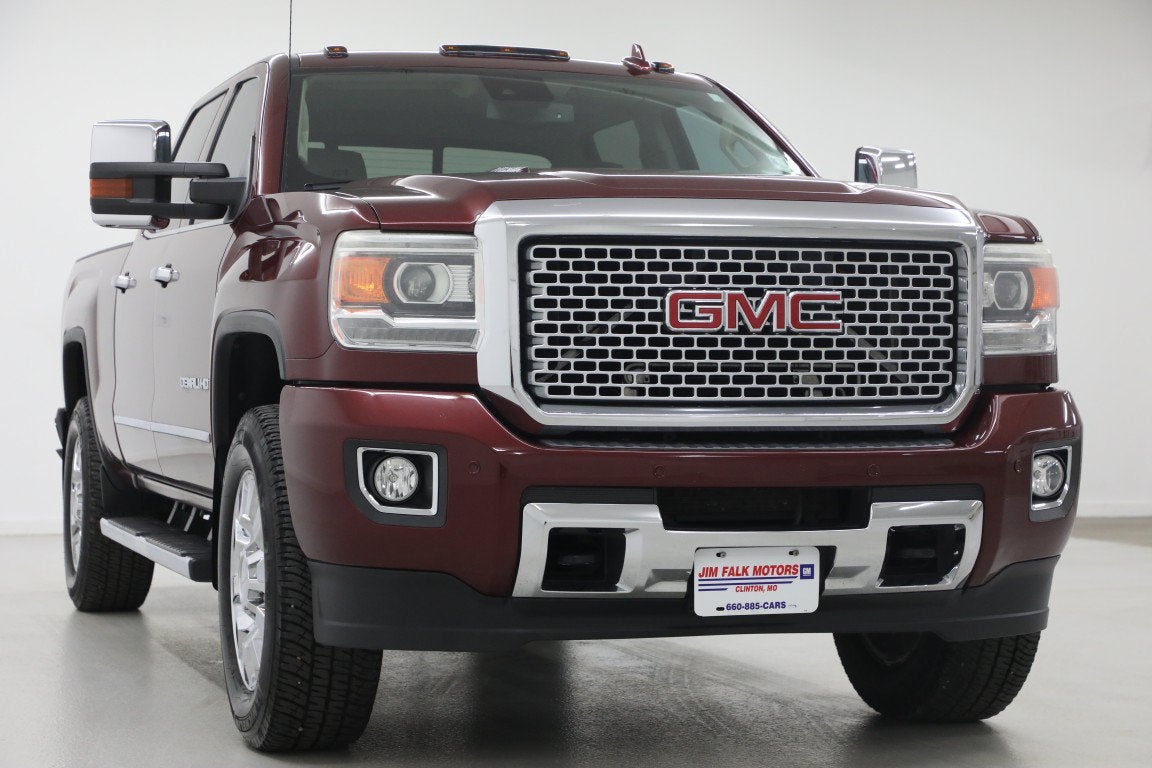 2016 GMC Sierra 2500 HD Denali