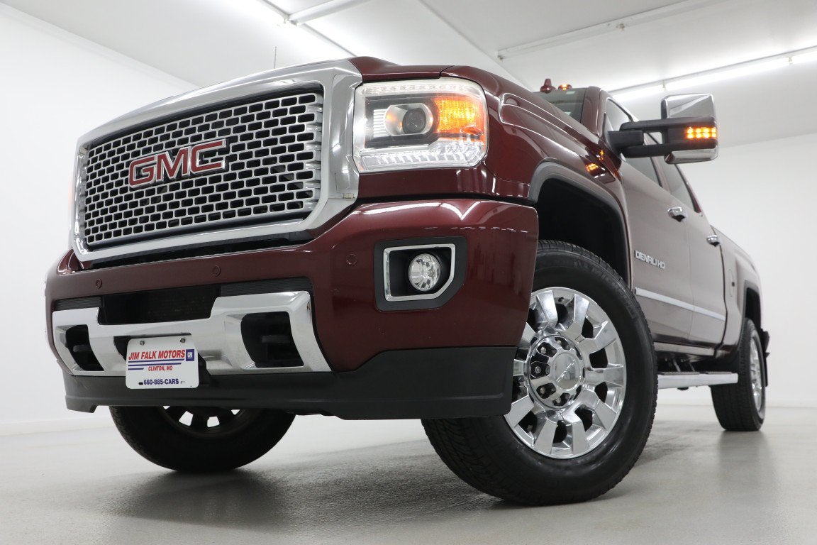 2016 GMC Sierra 2500 HD Denali