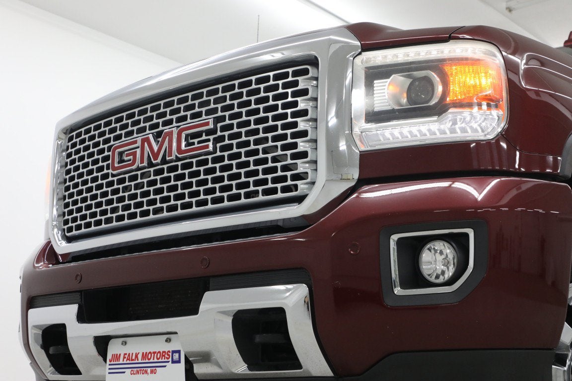 2016 GMC Sierra 2500 HD Denali