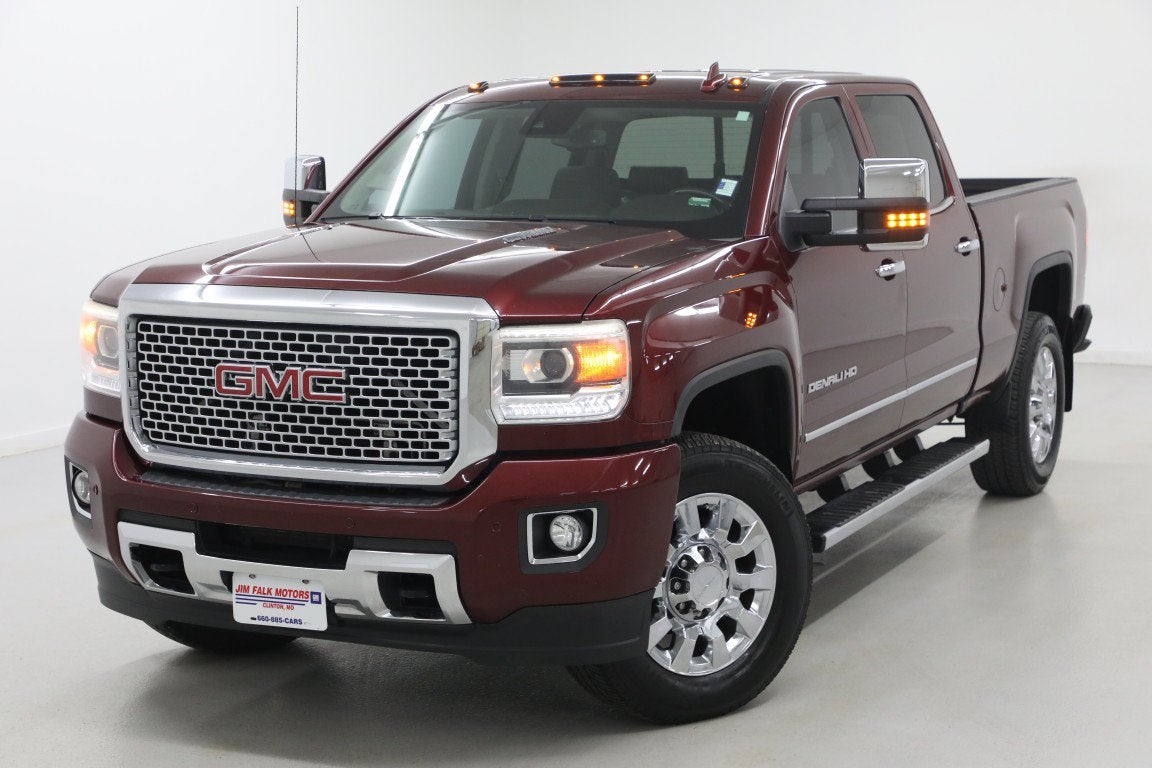 2016 GMC Sierra 2500 HD Denali