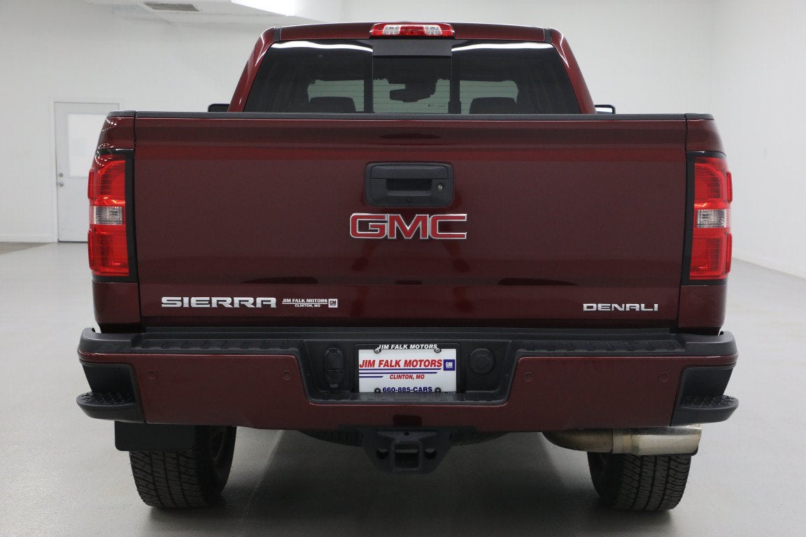 2016 GMC Sierra 2500 HD Denali