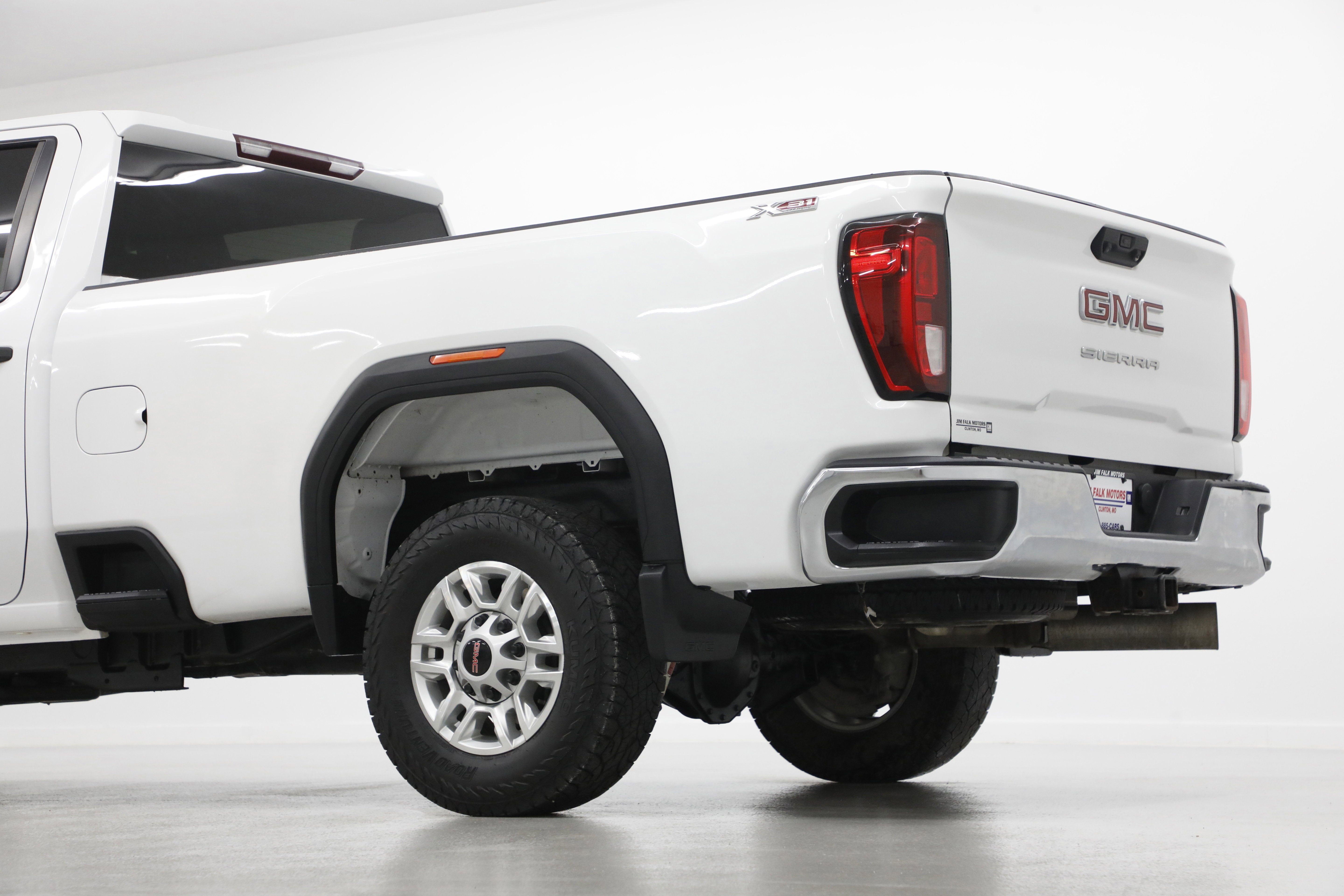 2021 GMC Sierra 2500 HD NA