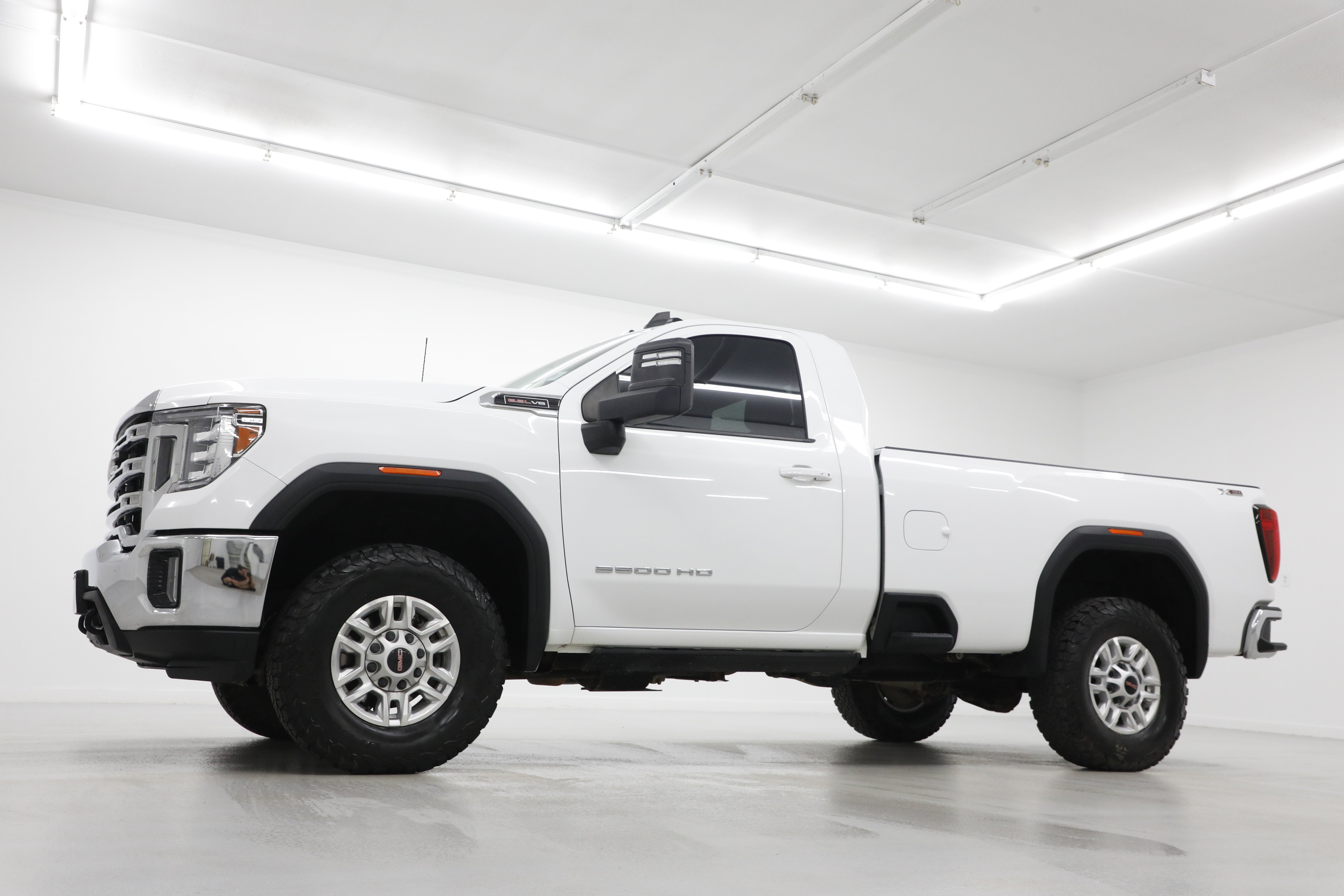 Used 2022 GMC Sierra 2500HD SLE with VIN 1GT39ME76NF249357 for sale in Kansas City