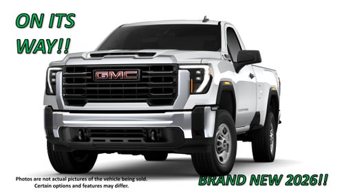 2026 GMC Sierra 2500 HD Pro