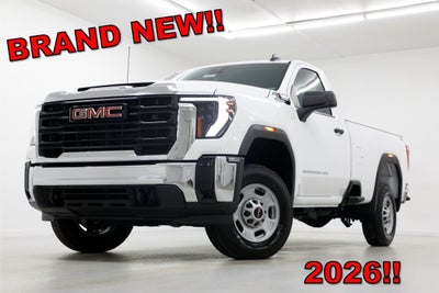 2026 GMC Sierra 2500 HD Pro