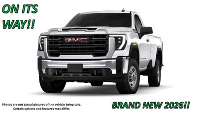 2026 GMC Sierra 2500 HD Pro