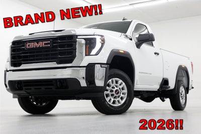 2026 GMC Sierra 2500 HD Pro