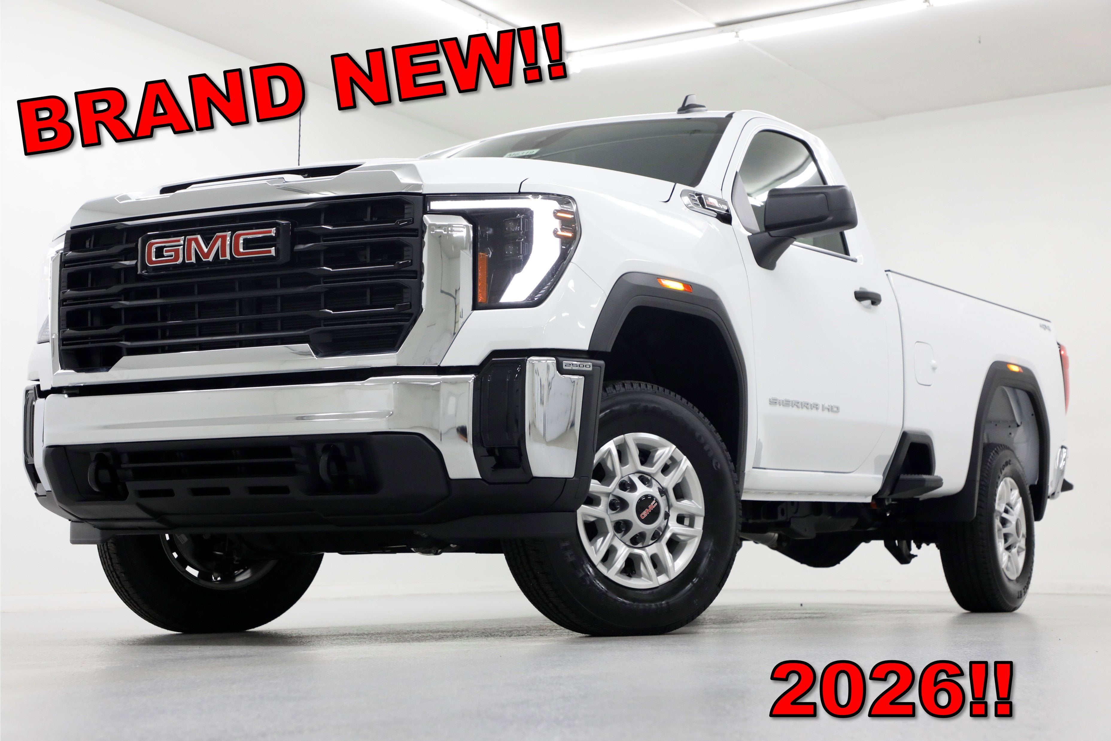 2026 GMC Sierra 2500 HD Pro