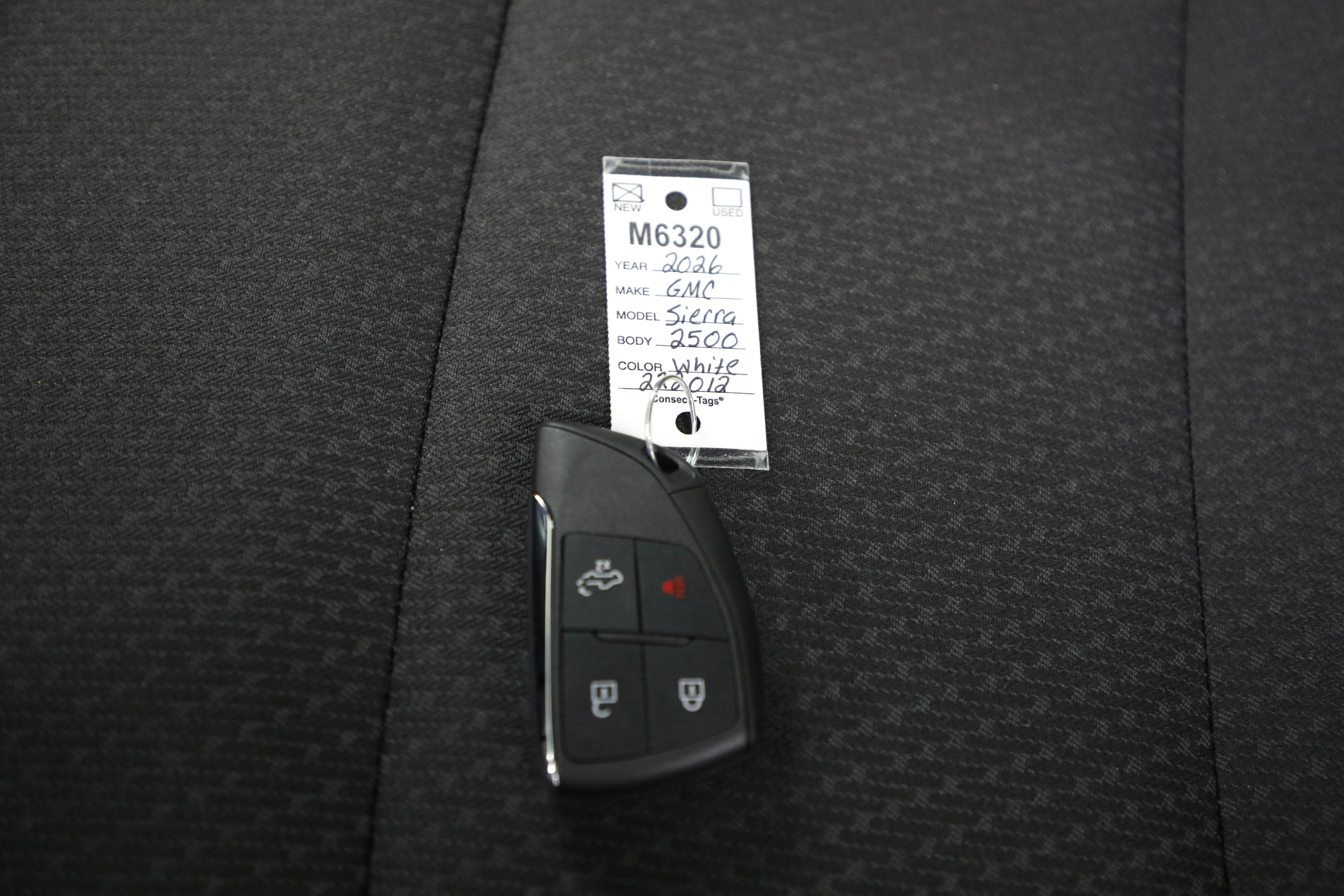 2026 GMC Sierra 2500 HD Pro