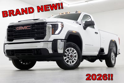 2026 GMC Sierra 2500 HD Pro