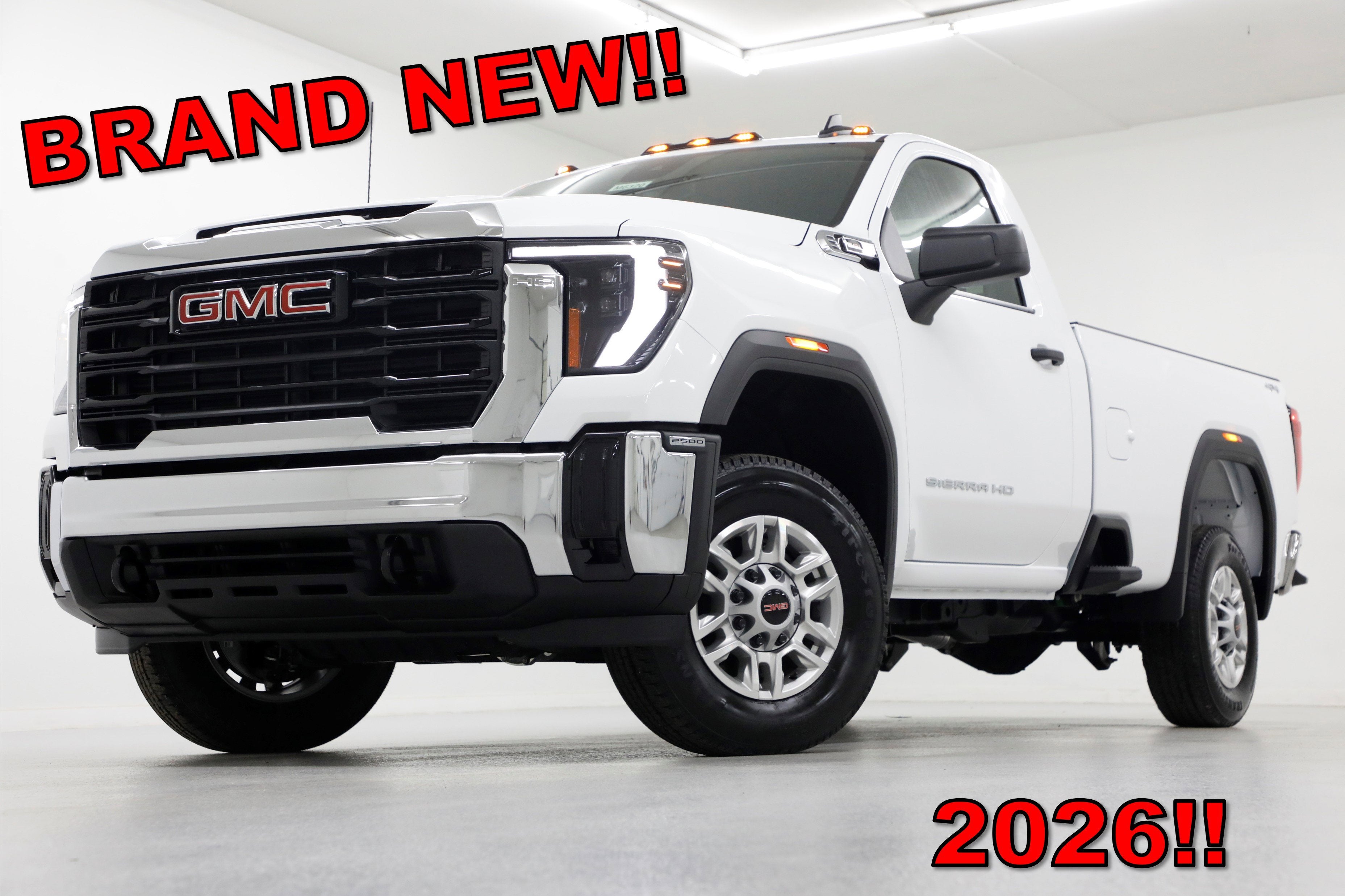 2026 GMC Sierra 2500 HD Pro