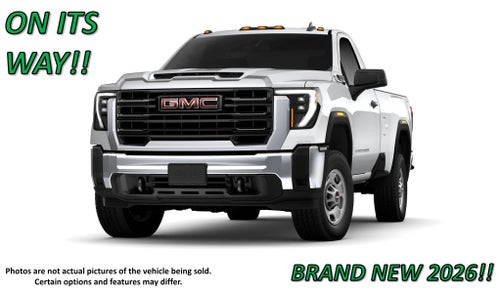 2026 GMC Sierra 2500 HD Pro