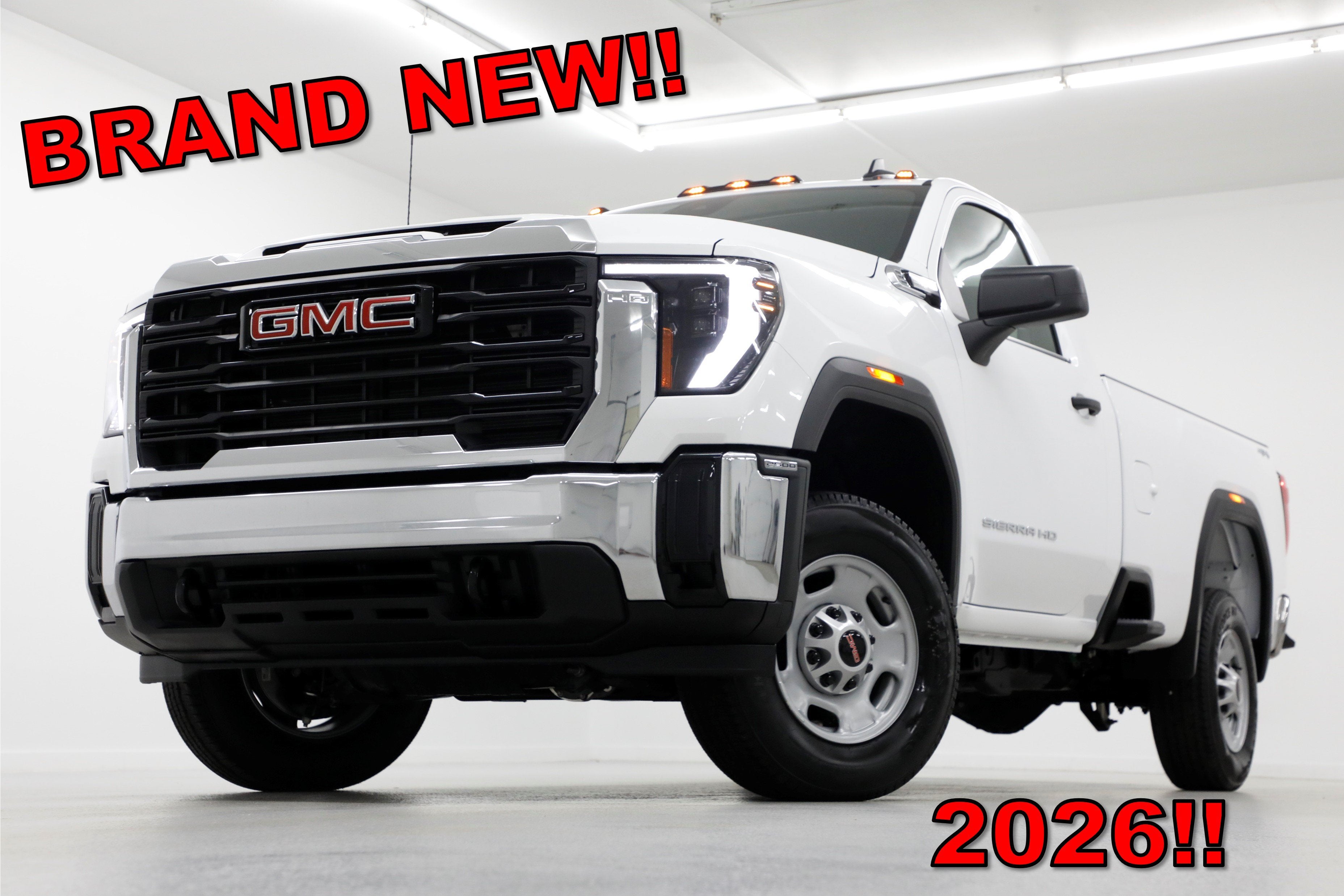 2026 GMC Sierra 2500 HD Pro