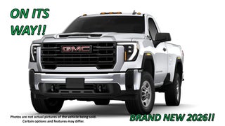 2026 GMC Sierra 2500 HD Pro