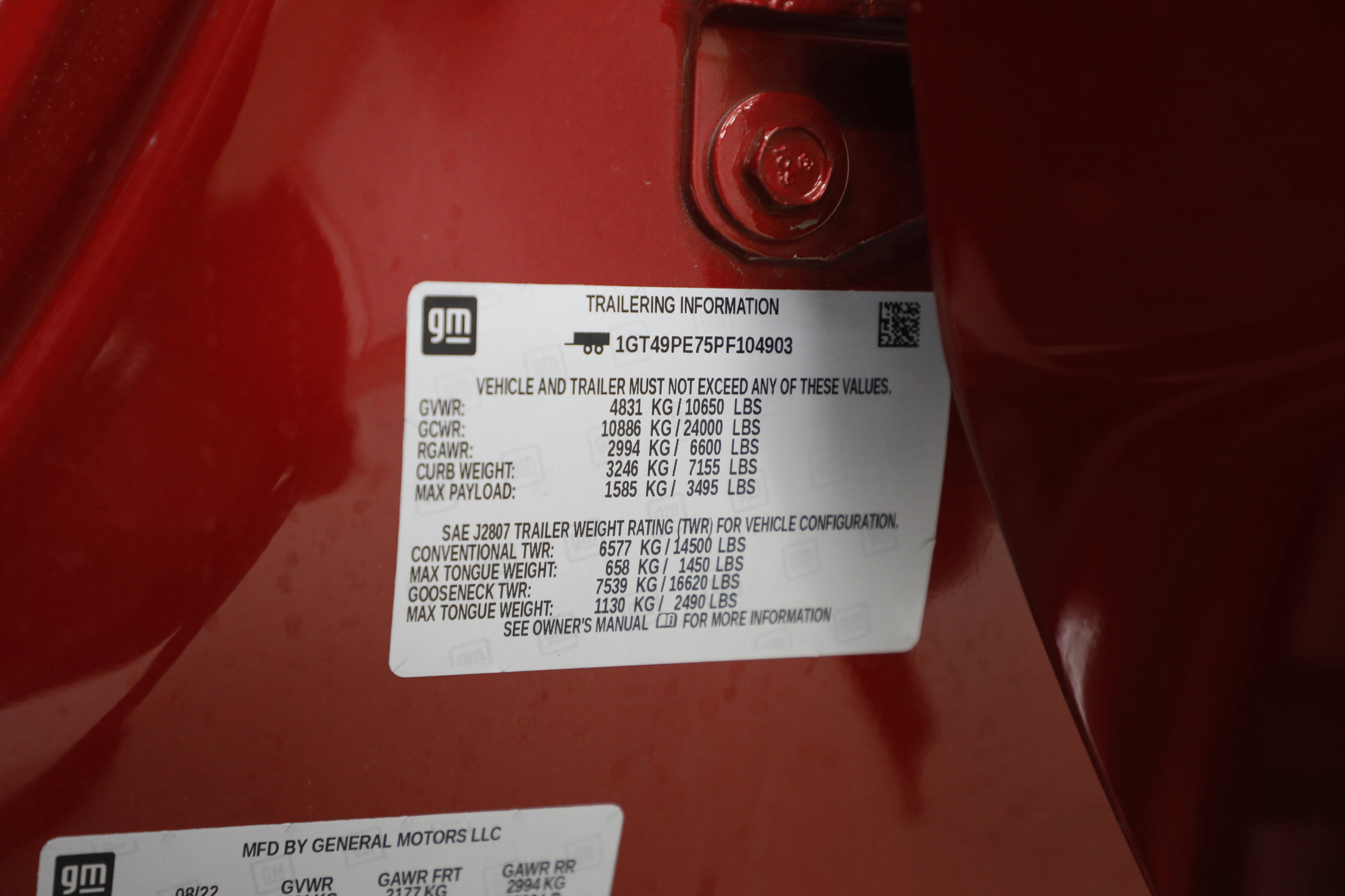 2023 GMC Sierra 2500 HD AT4