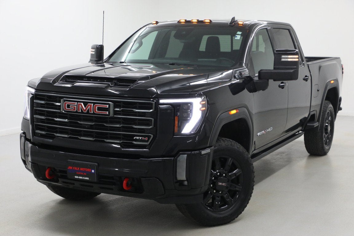 2024 GMC Sierra 2500 HD AT4