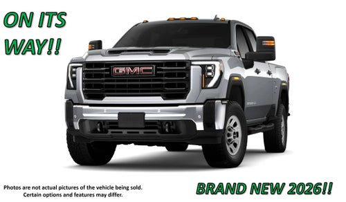 2026 GMC Sierra 2500 HD Pro