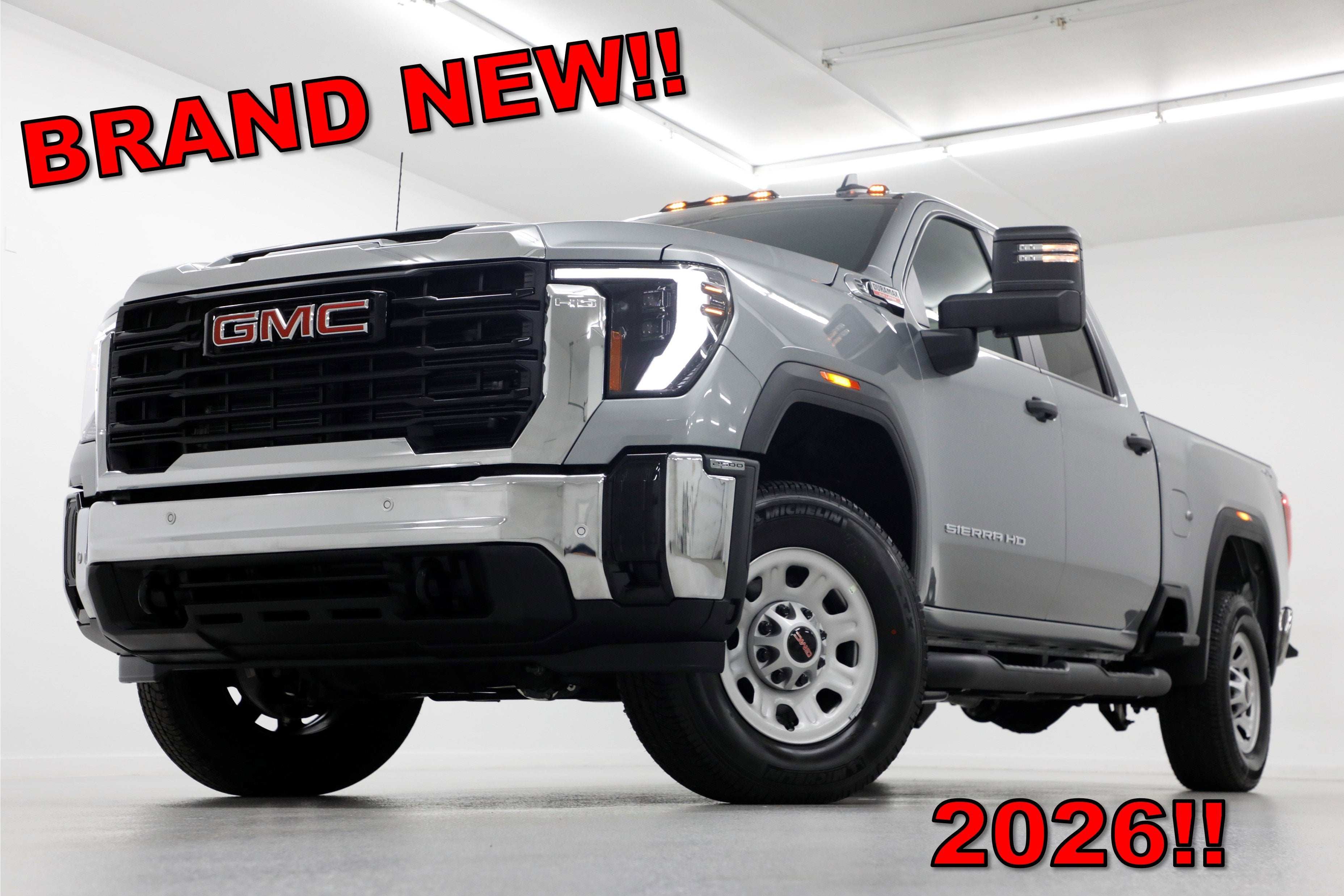 2026 GMC Sierra 2500 HD Pro