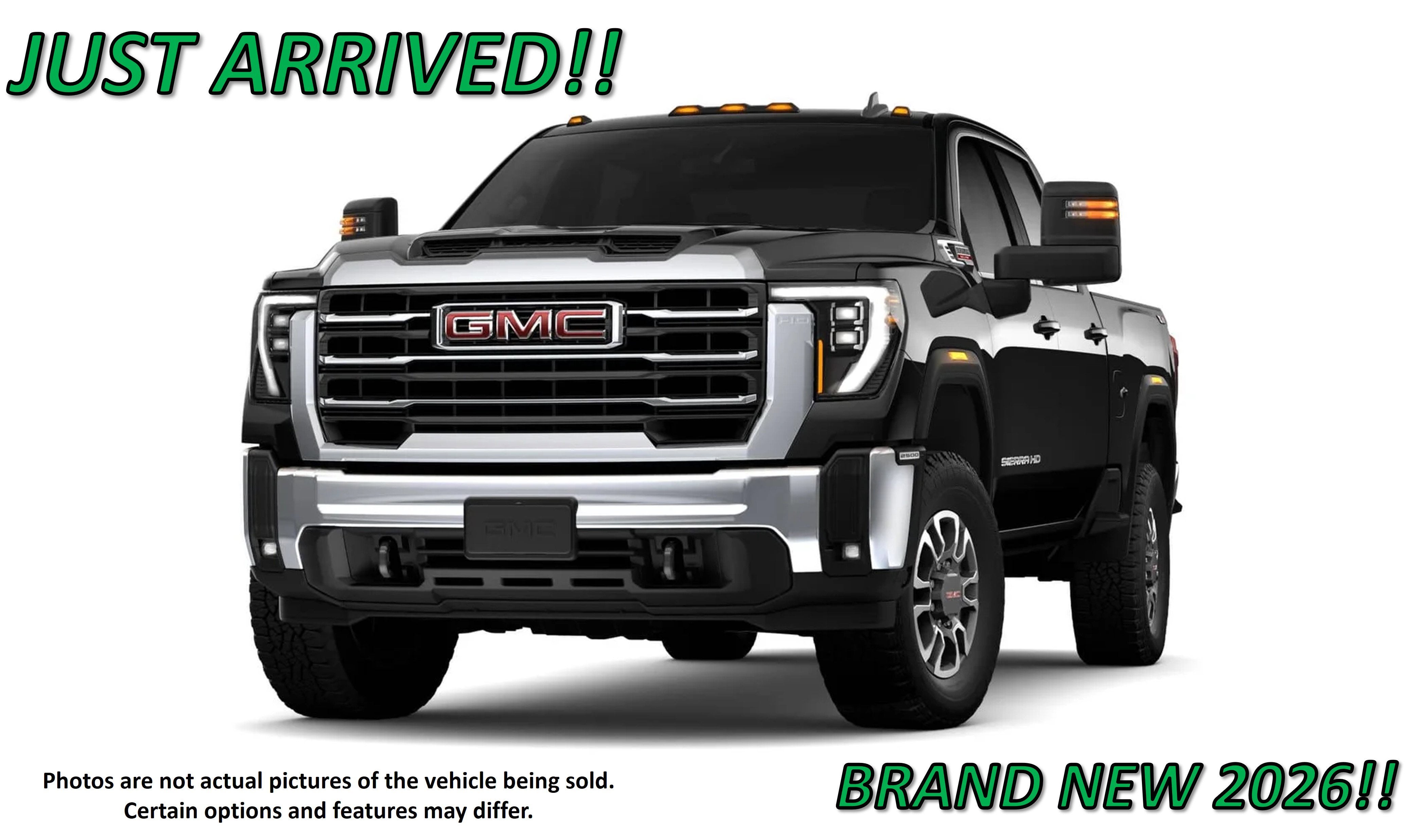 2026 GMC Sierra 2500 HD SLE