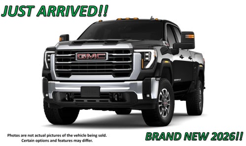 2026 GMC Sierra 2500 HD SLE