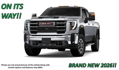 2026 GMC Sierra 2500 HD SLT